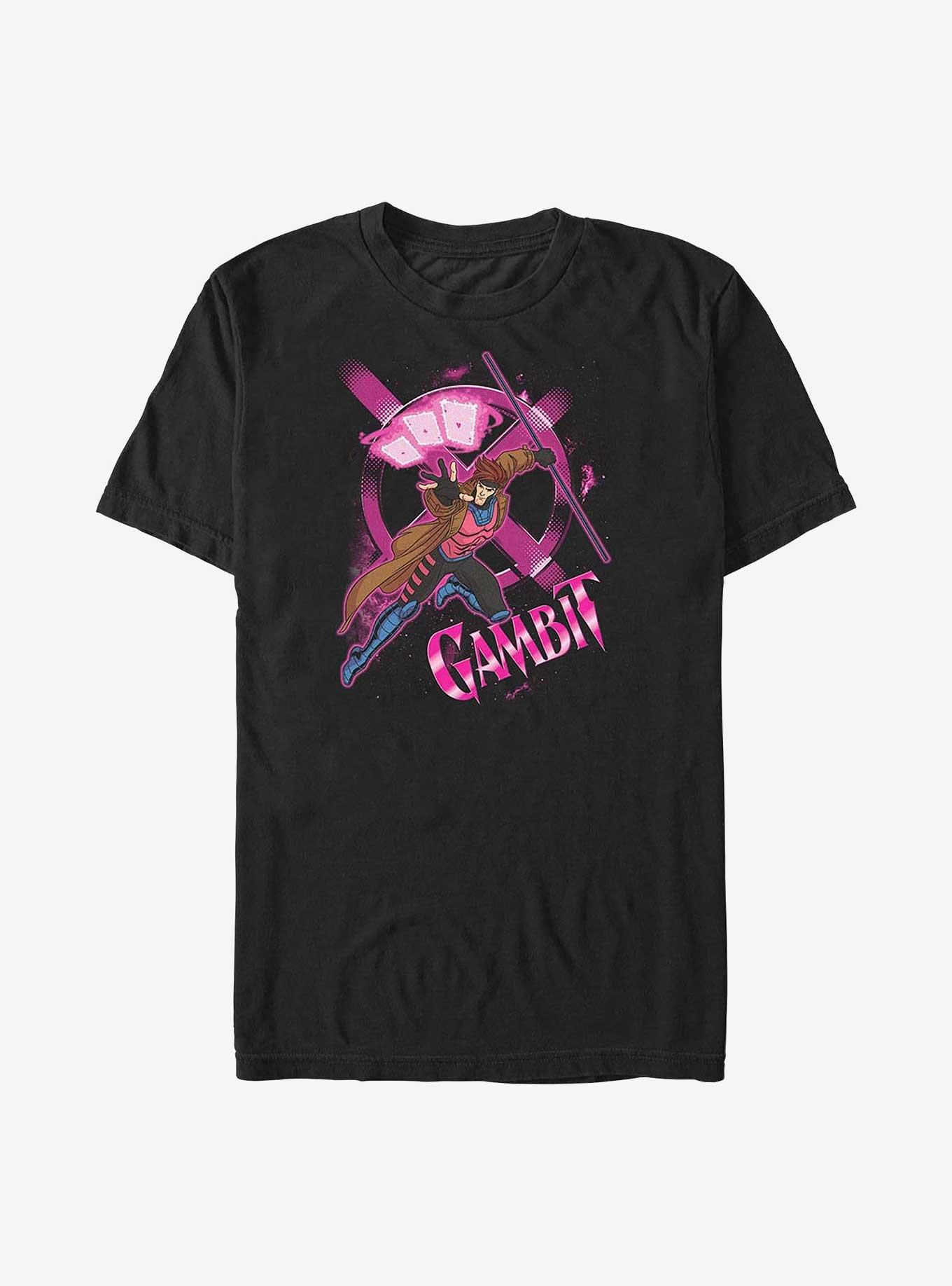 X-Men Gambit Enhanced Powers Big & Tall T-Shirt, , hi-res