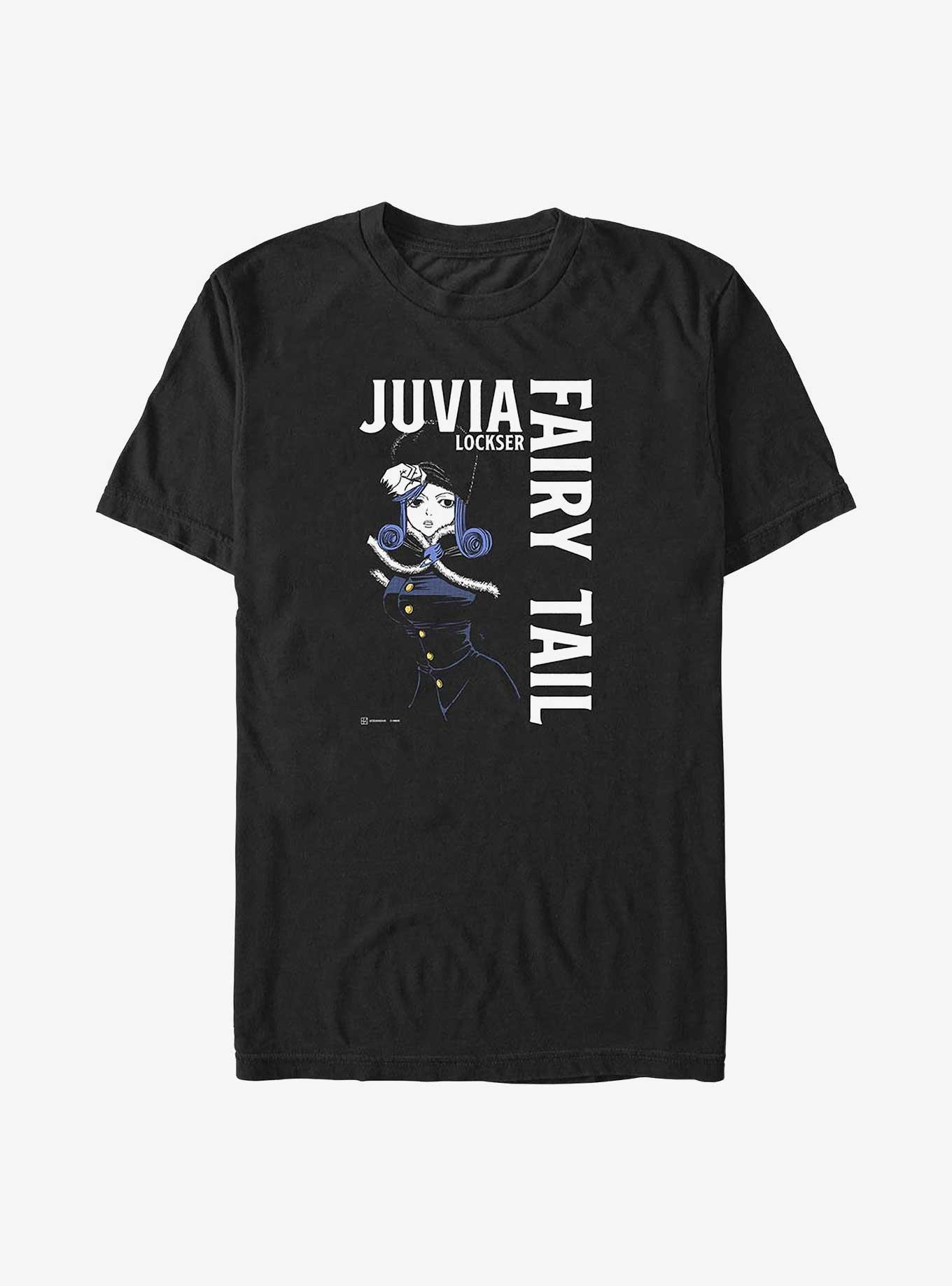 Fairy Tail Juvia Lockser Big & Tall T-Shirt,New Products : American Fashion Style Bags On Sale