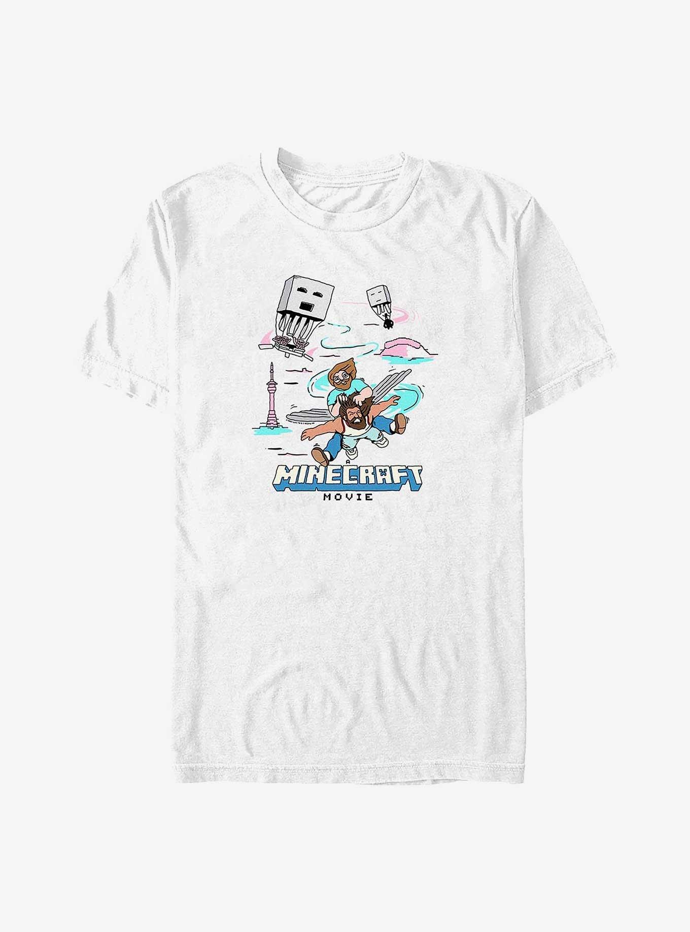 A Minecraft Movie We Gotta Go Faster Big & Tall T-Shirt,All Products : American Fashion Style Bags On Sale