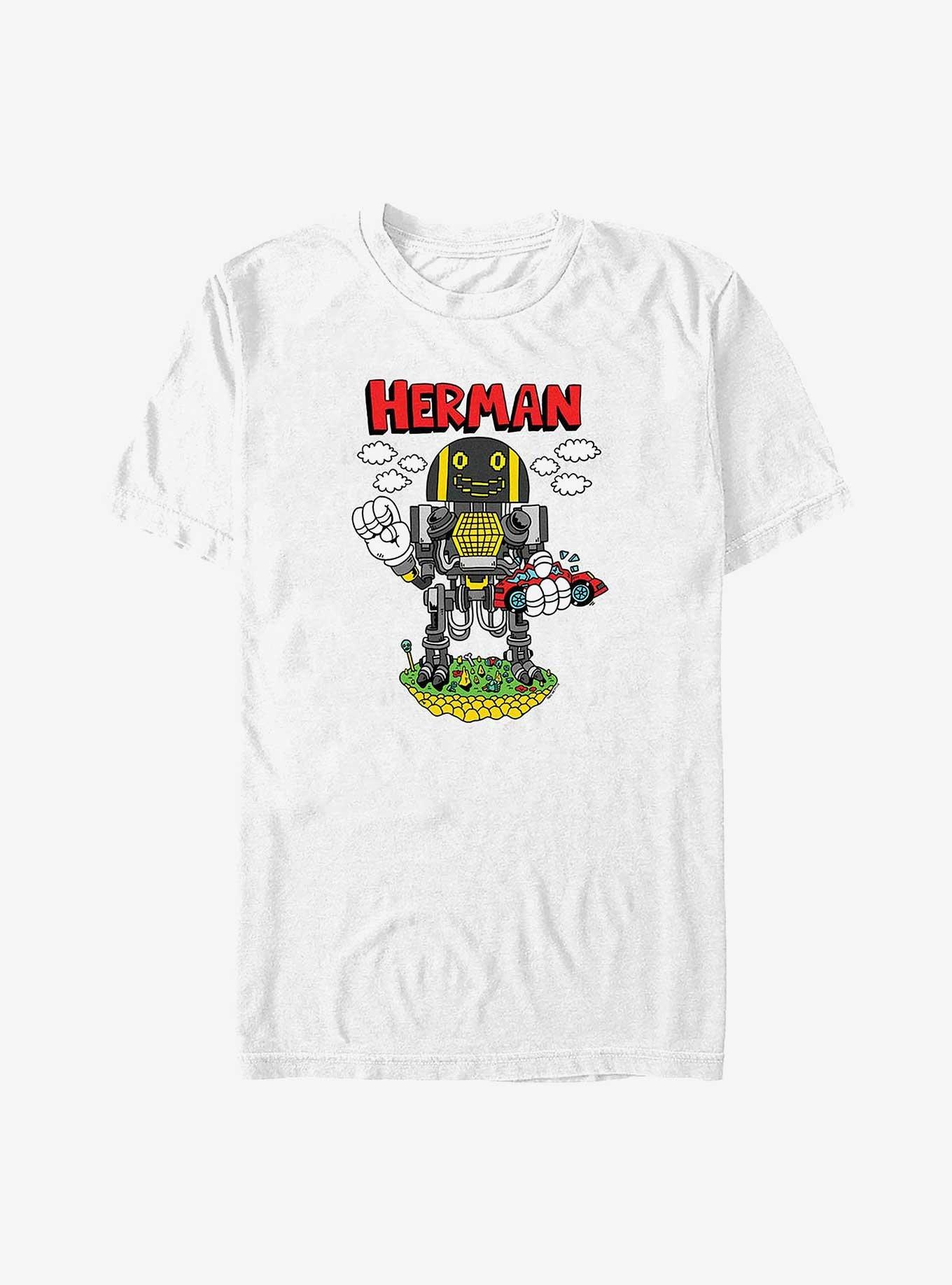 Electric State Herman Playing Big & Tall T-Shirt,New Products : American Fashion Style Bags On Sale