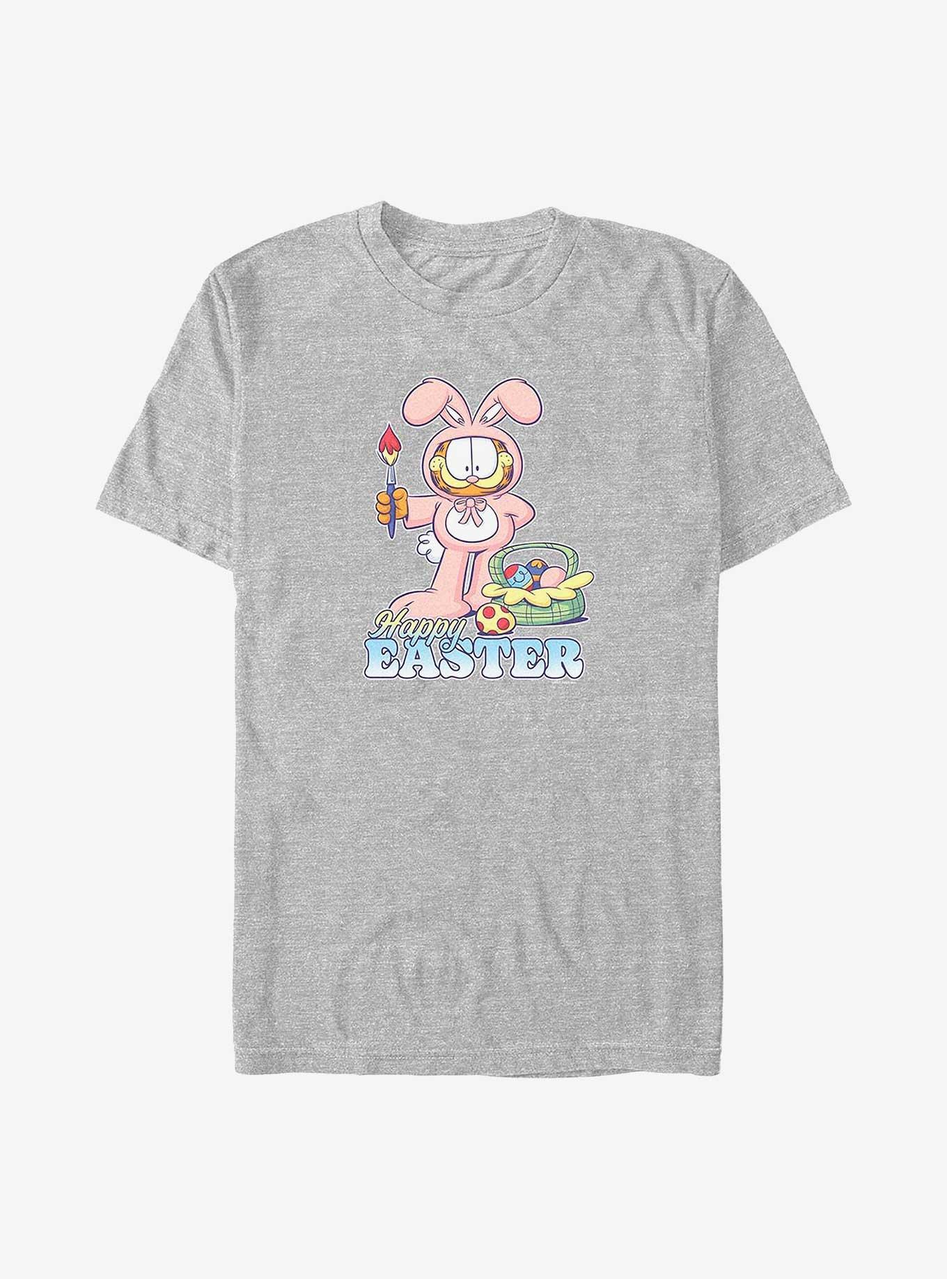 Garfield Easter Dye Big & Tall T-Shirt,New Products : American Fashion Style Bags On Sale