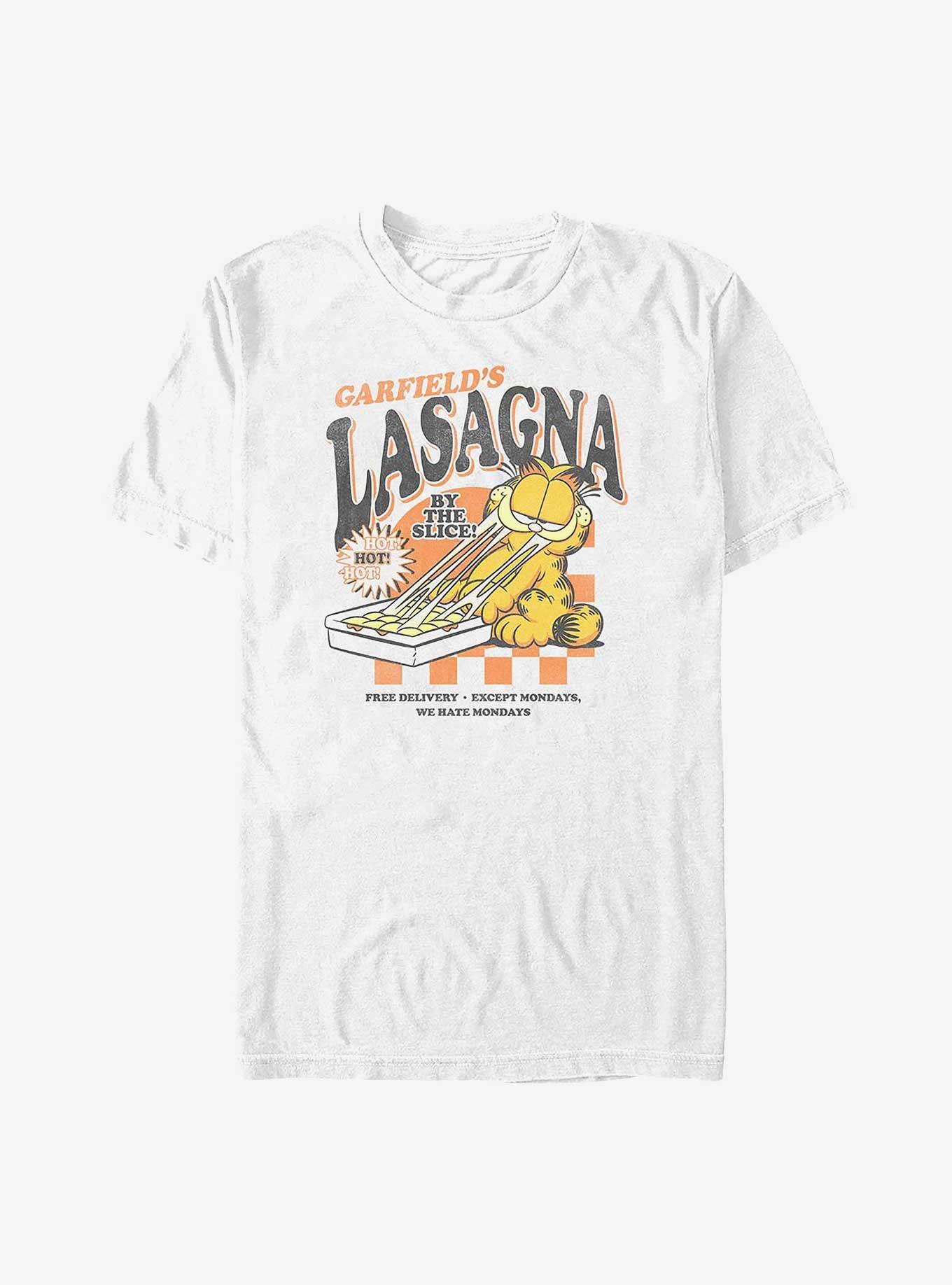 Garfield Lasagna Business Big & Tall T-Shirt,New Products : American Fashion Style Bags On Sale