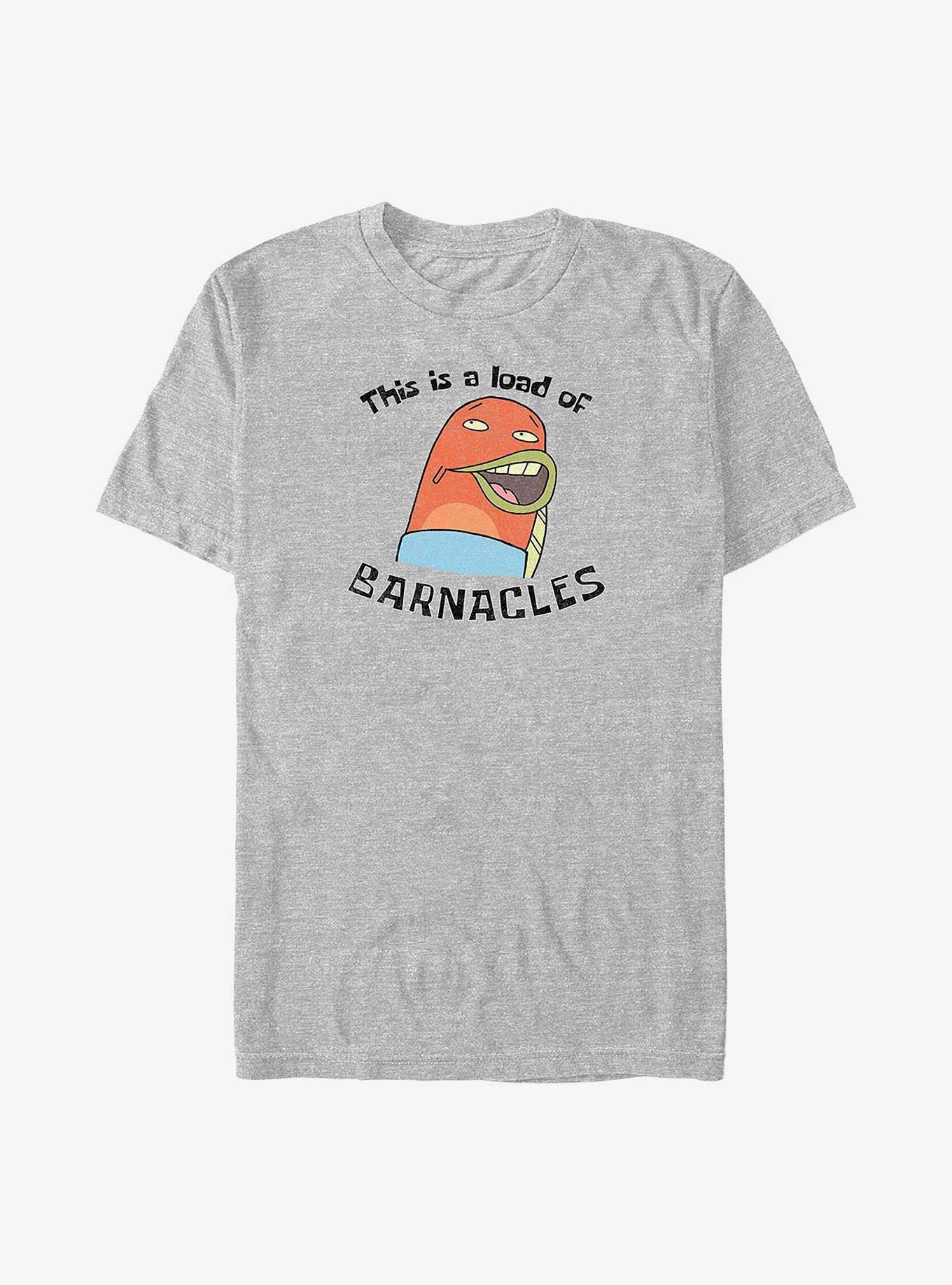 Spongebob Squarepants Barnacles Big & Tall T-Shirt,New Products : American Fashion Style Bags On Sale