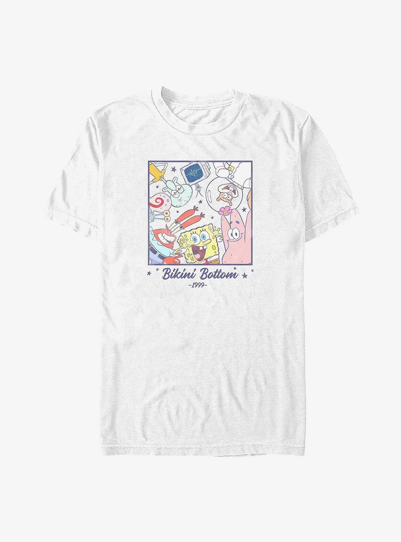 Spongebob Squarepants Boxed Group Big & Tall T-Shirt,New Products : American Fashion Style Bags On Sale