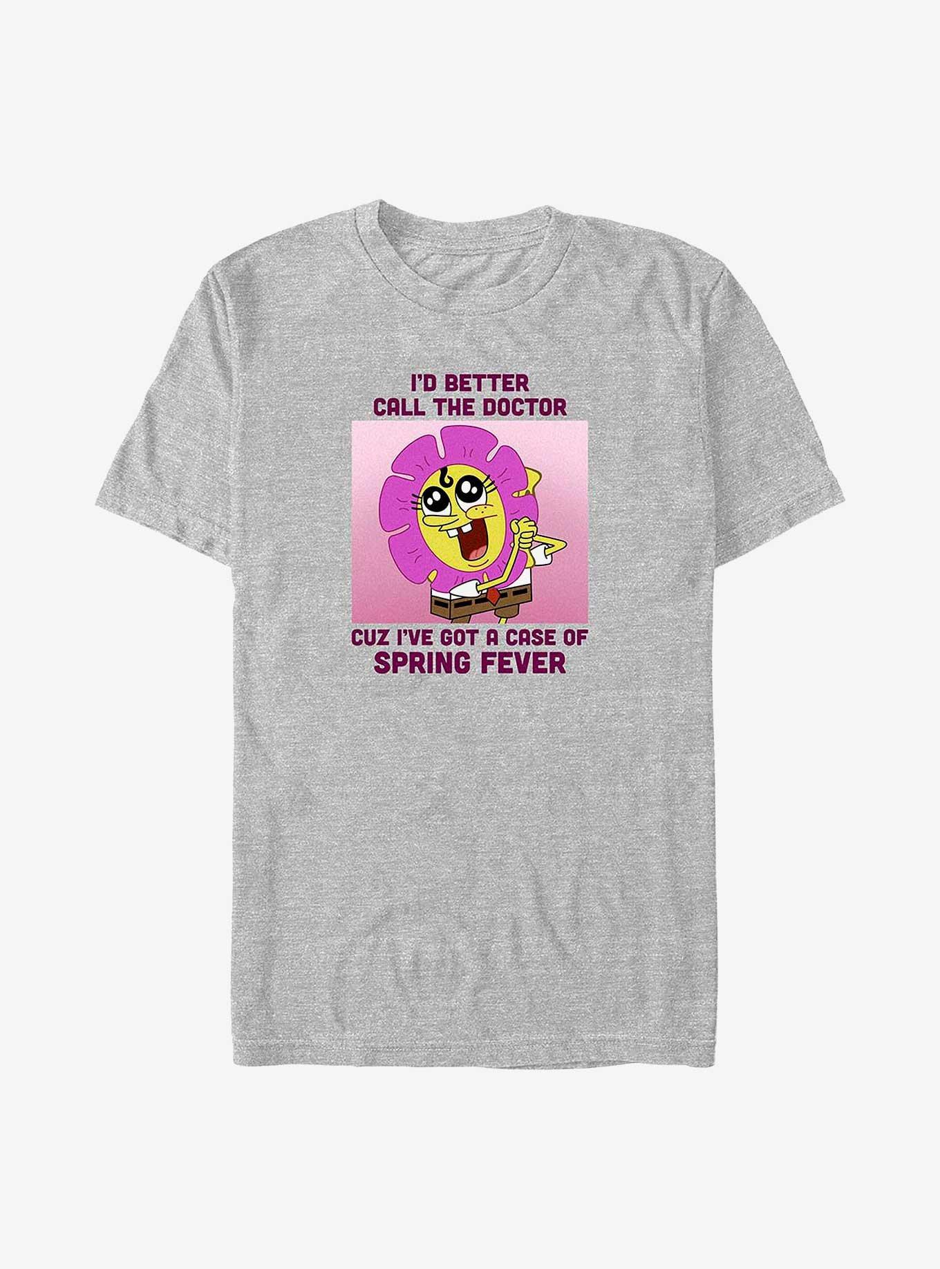 Spongebob Squarepants Spring Fever Big & Tall T-Shirt, , hi-res