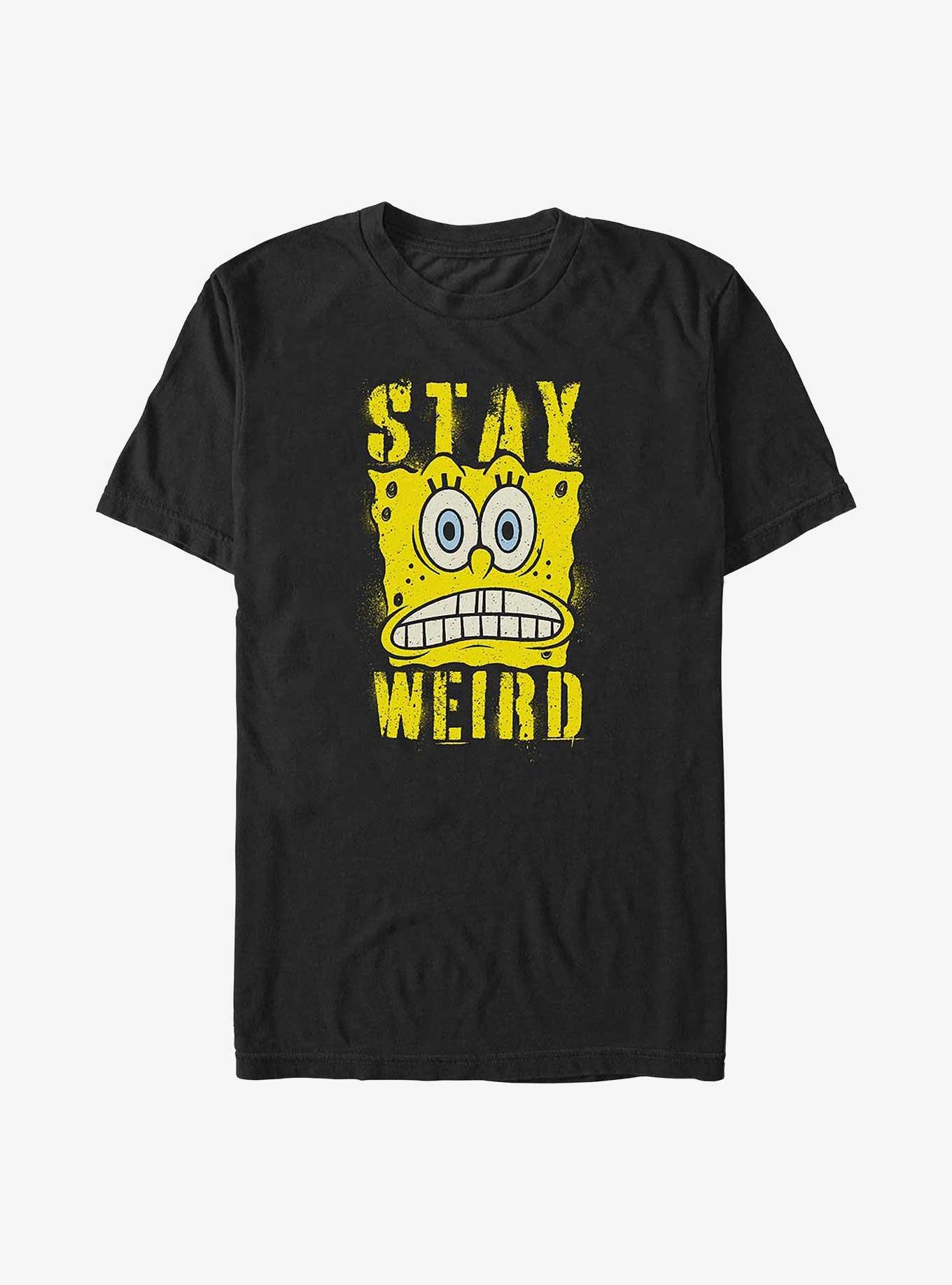 Spongebob Squarepants Stay Weird Big & Tall T-Shirt, , hi-res