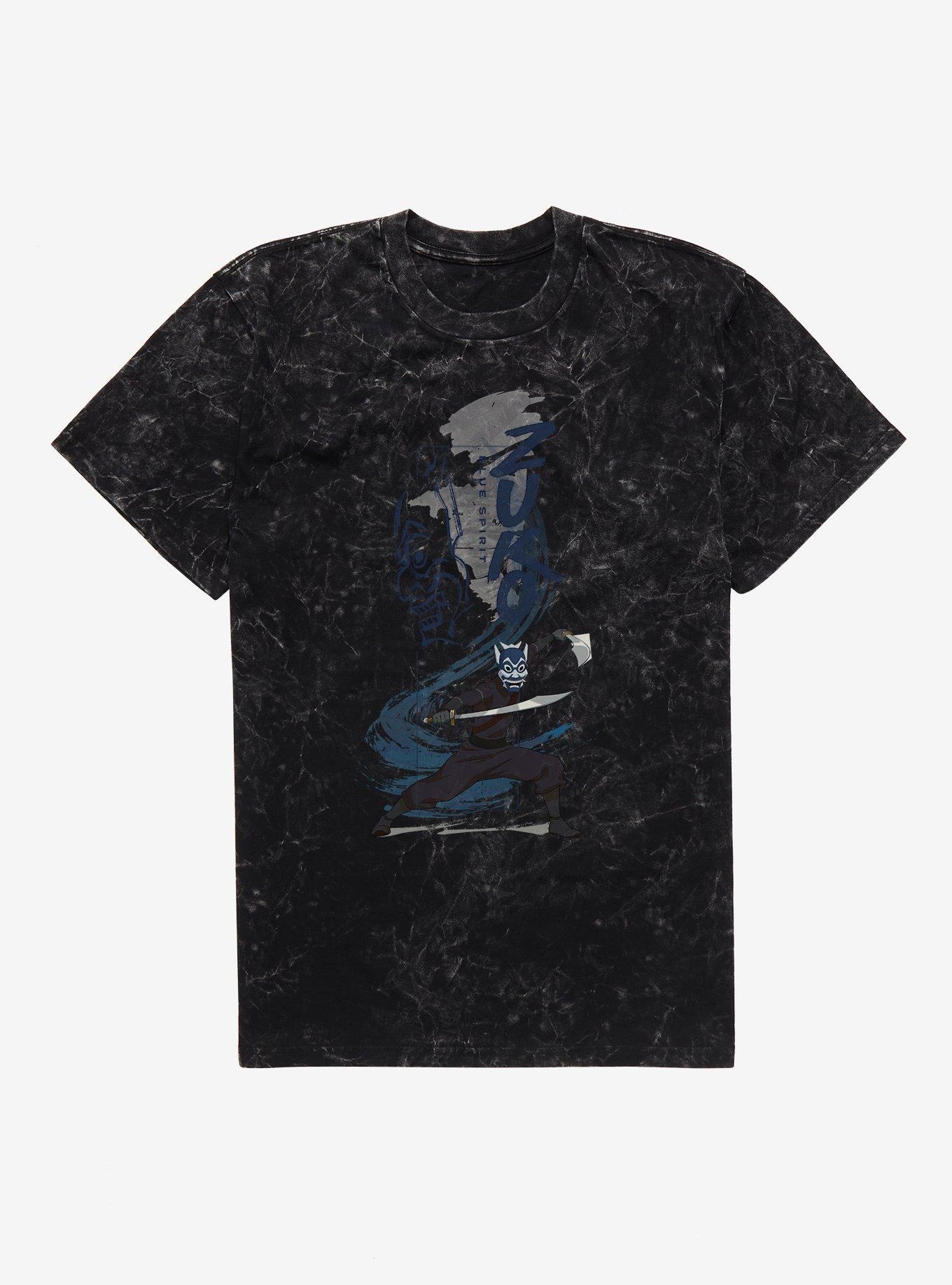 Avatar: The Last Airbender Suki Mineral Wash T-Shirt, , hi-res