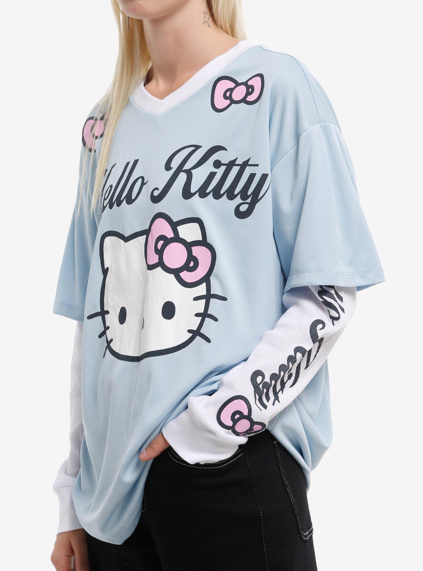 Hello Kitty Girls Twofer Jersey, , hi-res