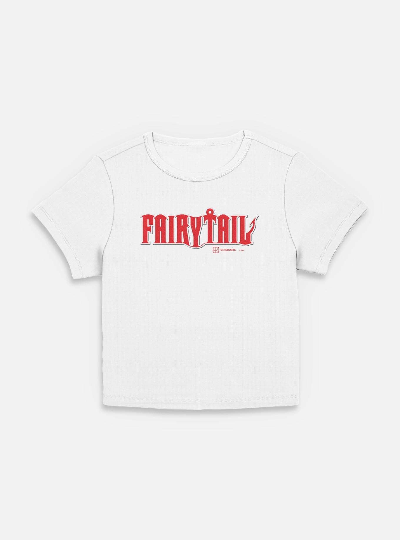 Fairy Tail Logo Women Baby T-Shirt, , hi-res