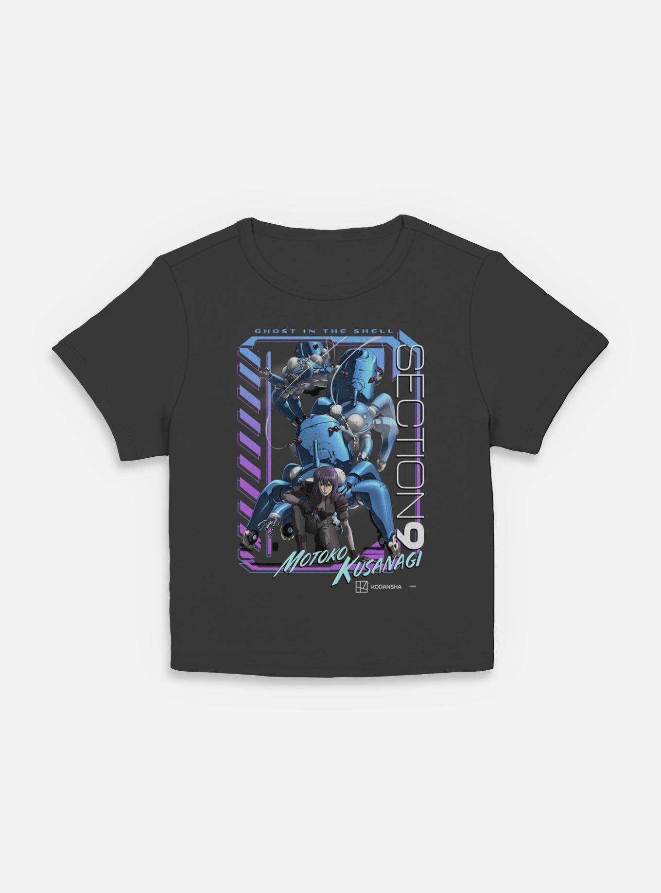 Ghost in the Shell Digi Framed Women Baby T-Shirt,New Products : American Fashion Style Bags On Sale