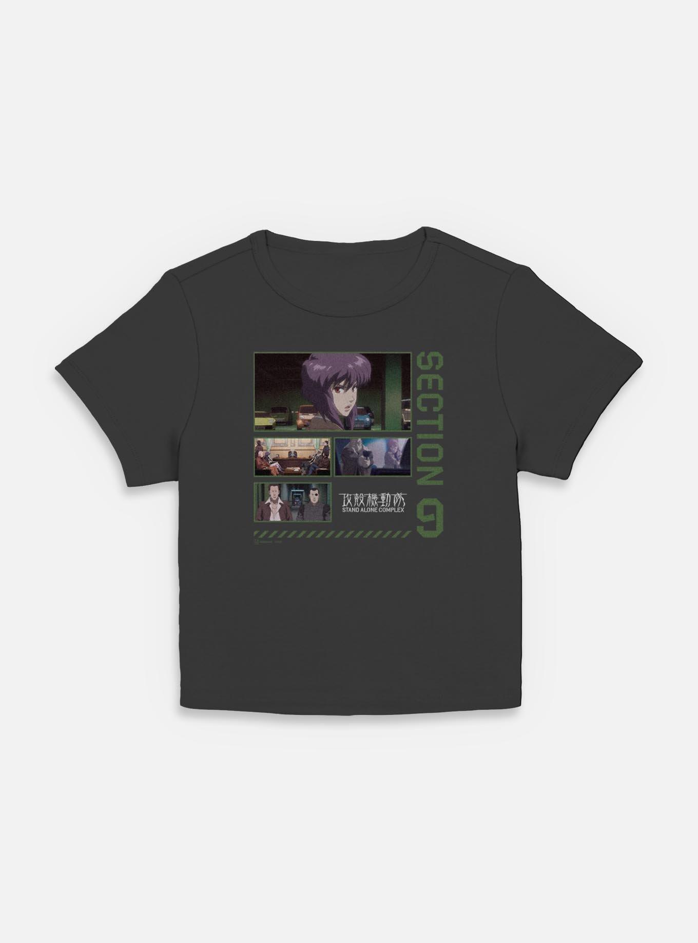Ghost in the Shell Section 9 Collage Women Baby T-Shirt,New Products : American Fashion Style Bags On Sale