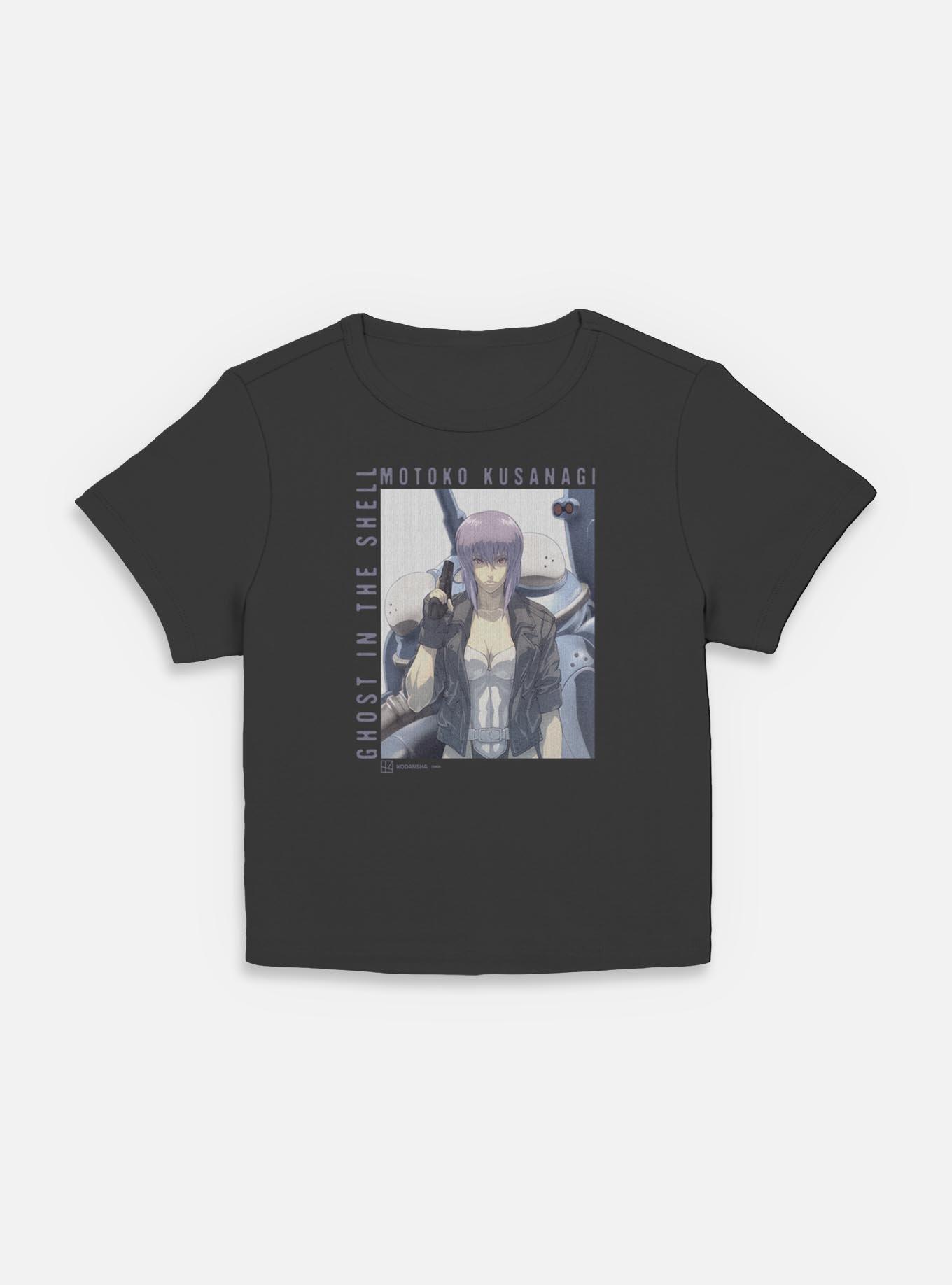 Ghost in the Shell Motoko Kusanagi Women Baby T-Shirt,New Products : American Fashion Style Bags On Sale
