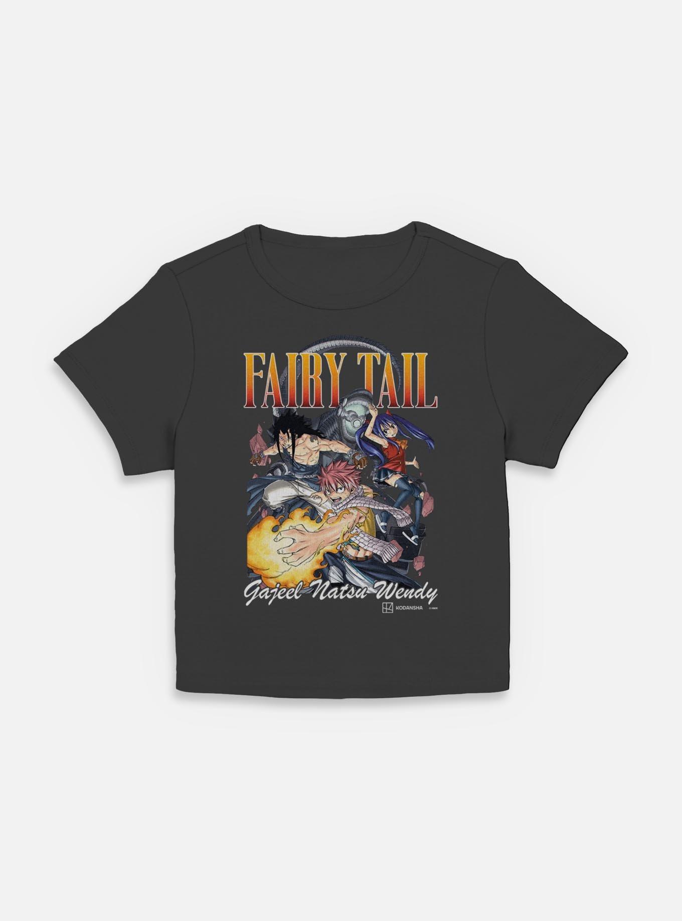 Fairy Tail Group Women Baby T-Shirt,New Products : American Fashion Style Bags On Sale