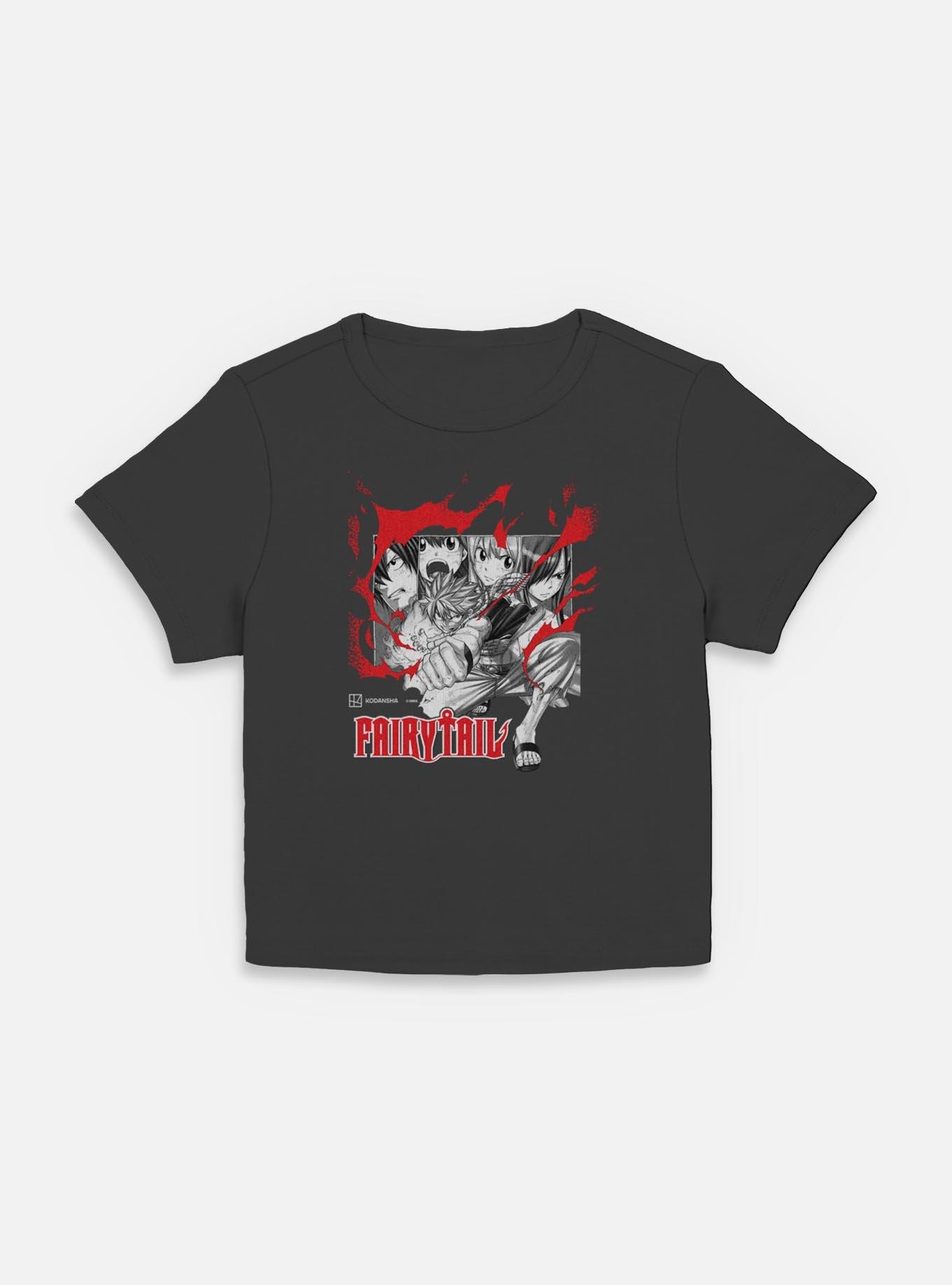 Fairy Tail Blaze Women Baby T-Shirt,New Products : American Fashion Style Bags On Sale