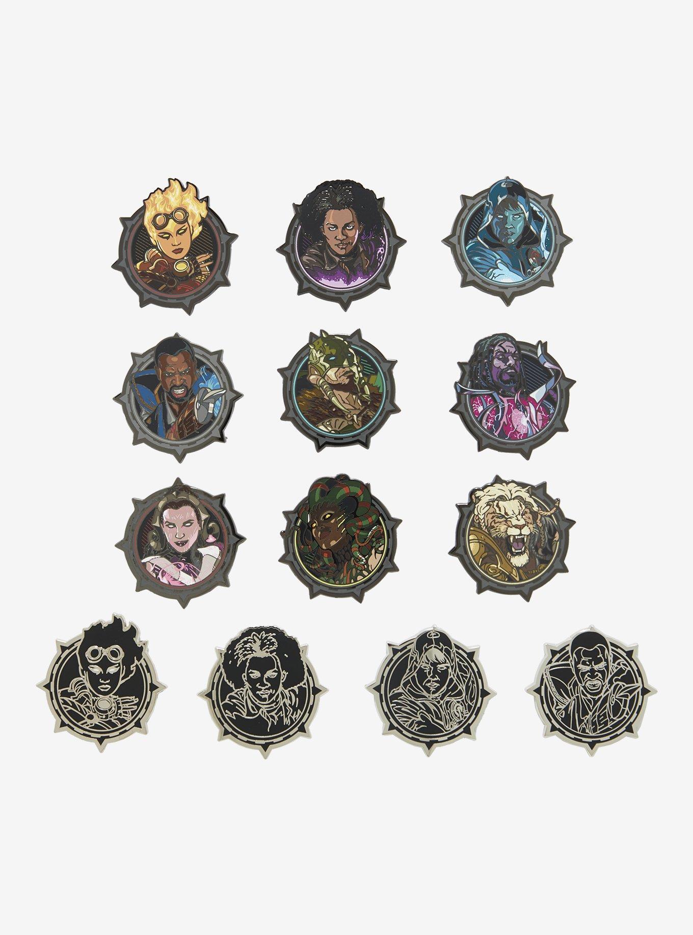 FiGPiN Magic: The Gathering Characters Series 1 Blind Box Enamel Pin, , hi-res