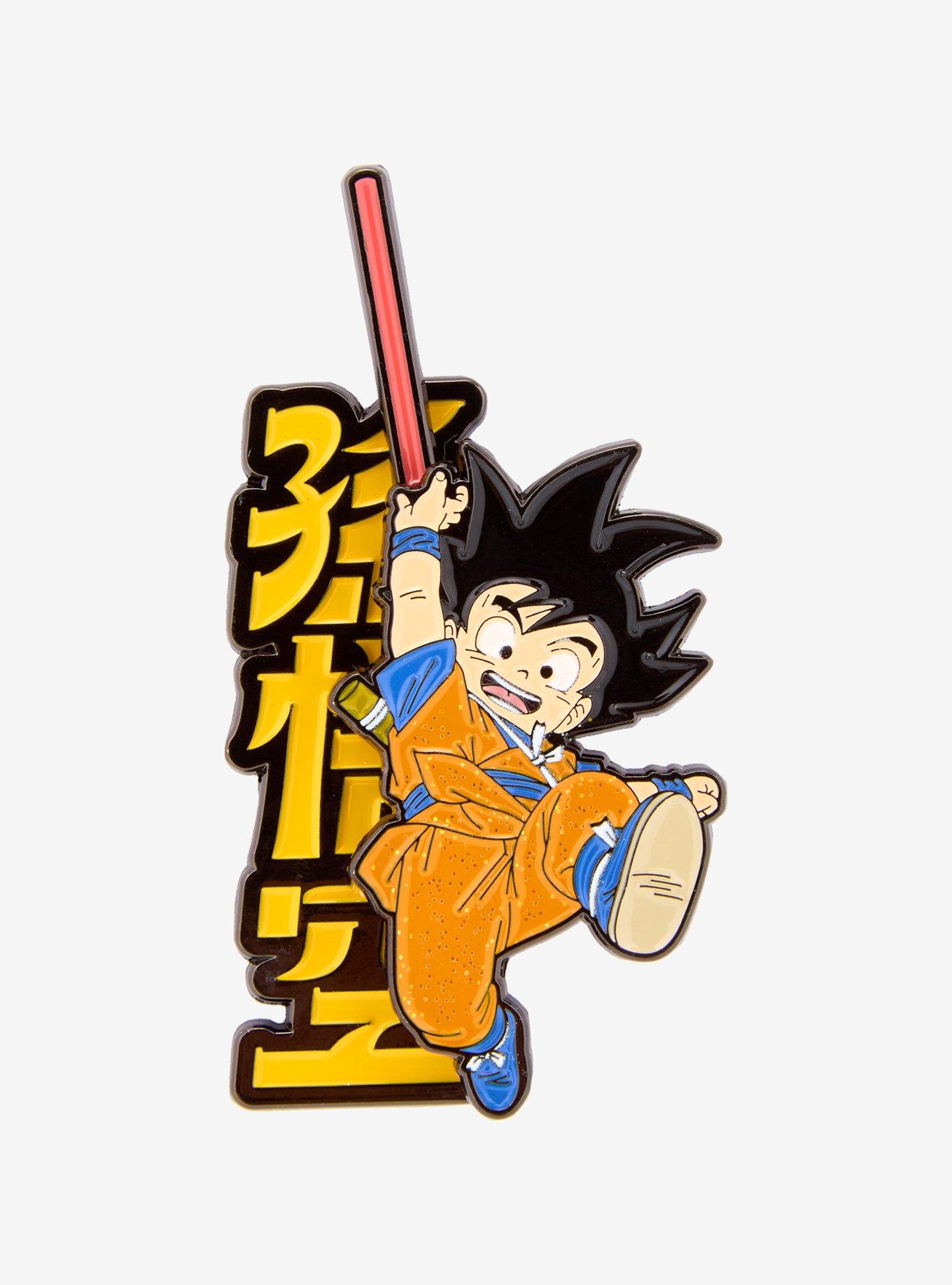Dragon Ball Daima Goku Spinning Enamel Pin | BoxLunch