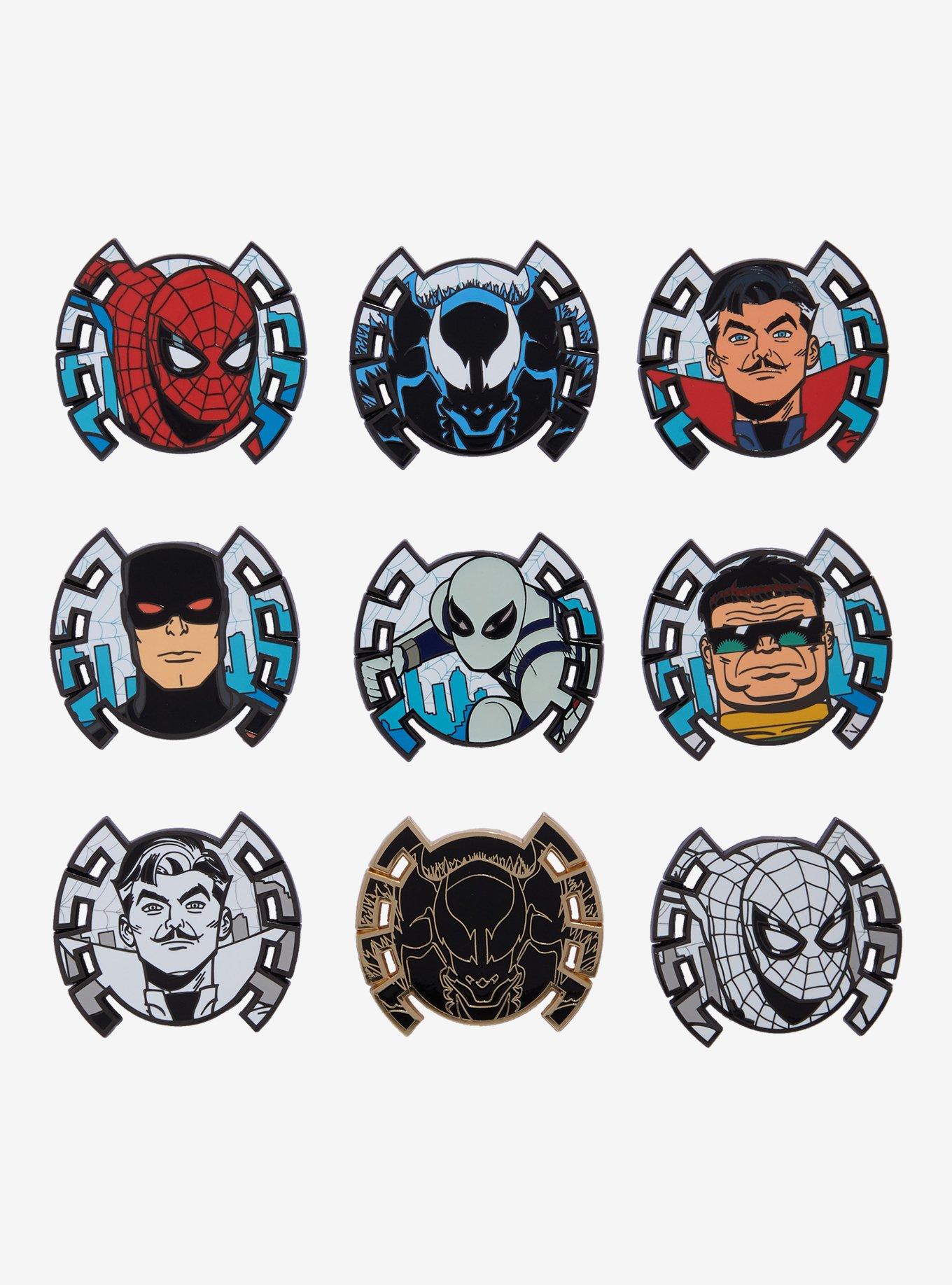 FiGPiN Marvel Your Friendly Neighborhood Spider-Man Series 1 Blind Box Enamel Pin, , hi-res