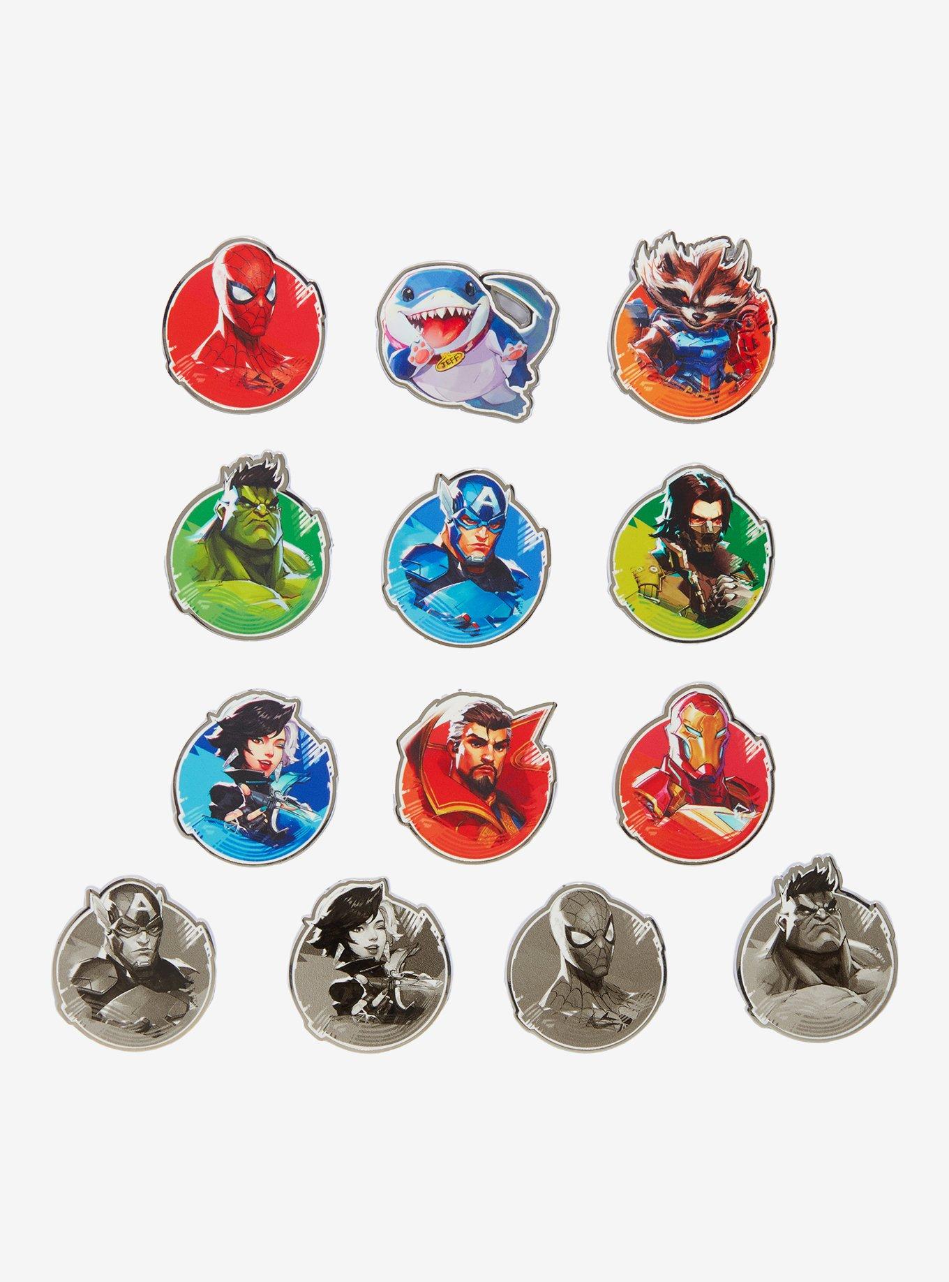 FiGPiN Marvel Rivals Characters Blind Box Enamel Pin, , hi-res