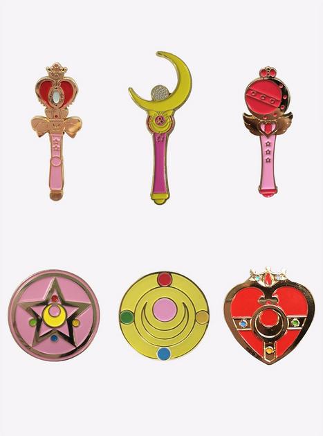 Sailor Moon Magical Items Blind Box Enamel Pin - BoxLunch