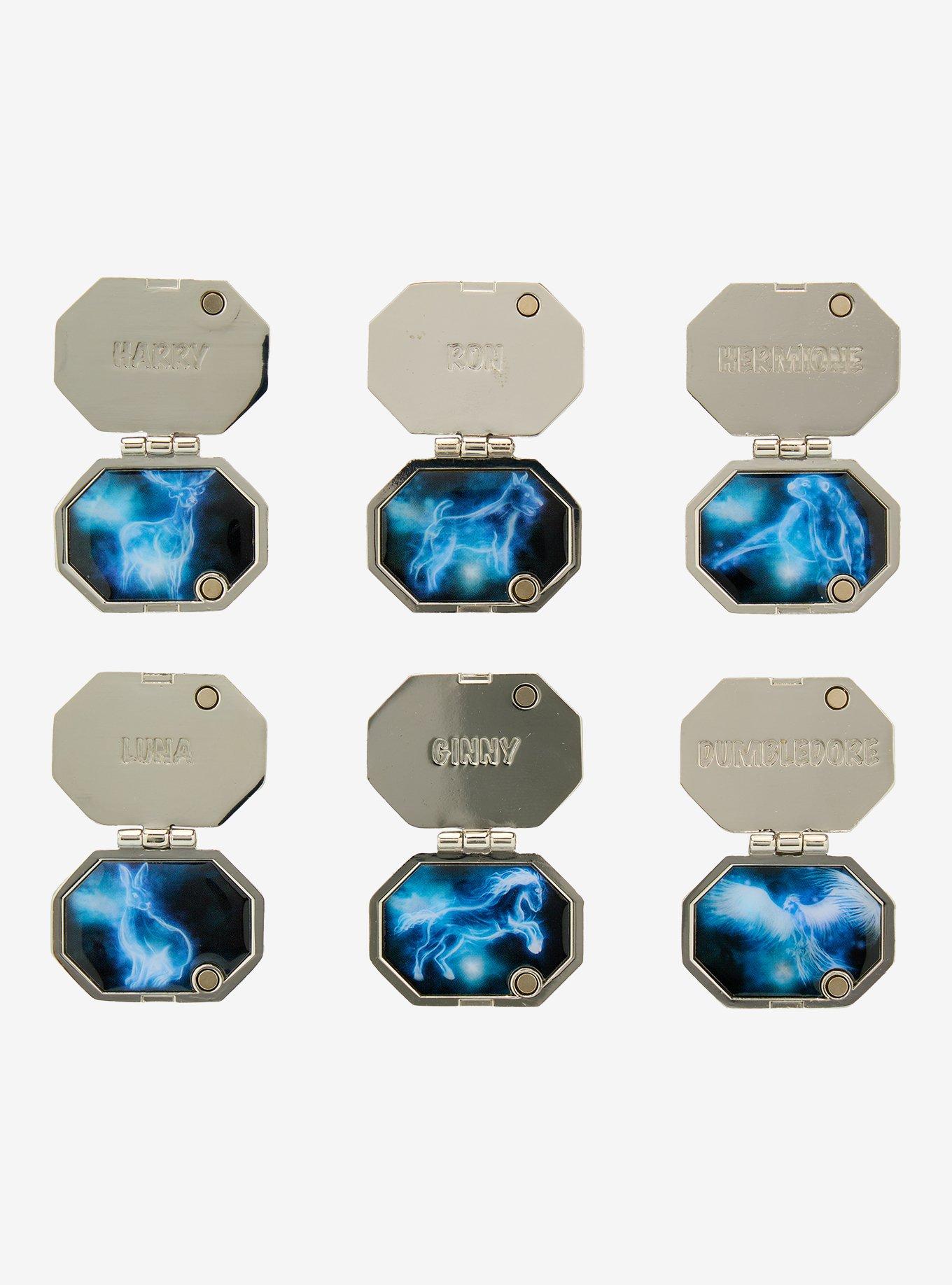 Harry Potter Patronus Locket Blind Box Pin, , hi-res