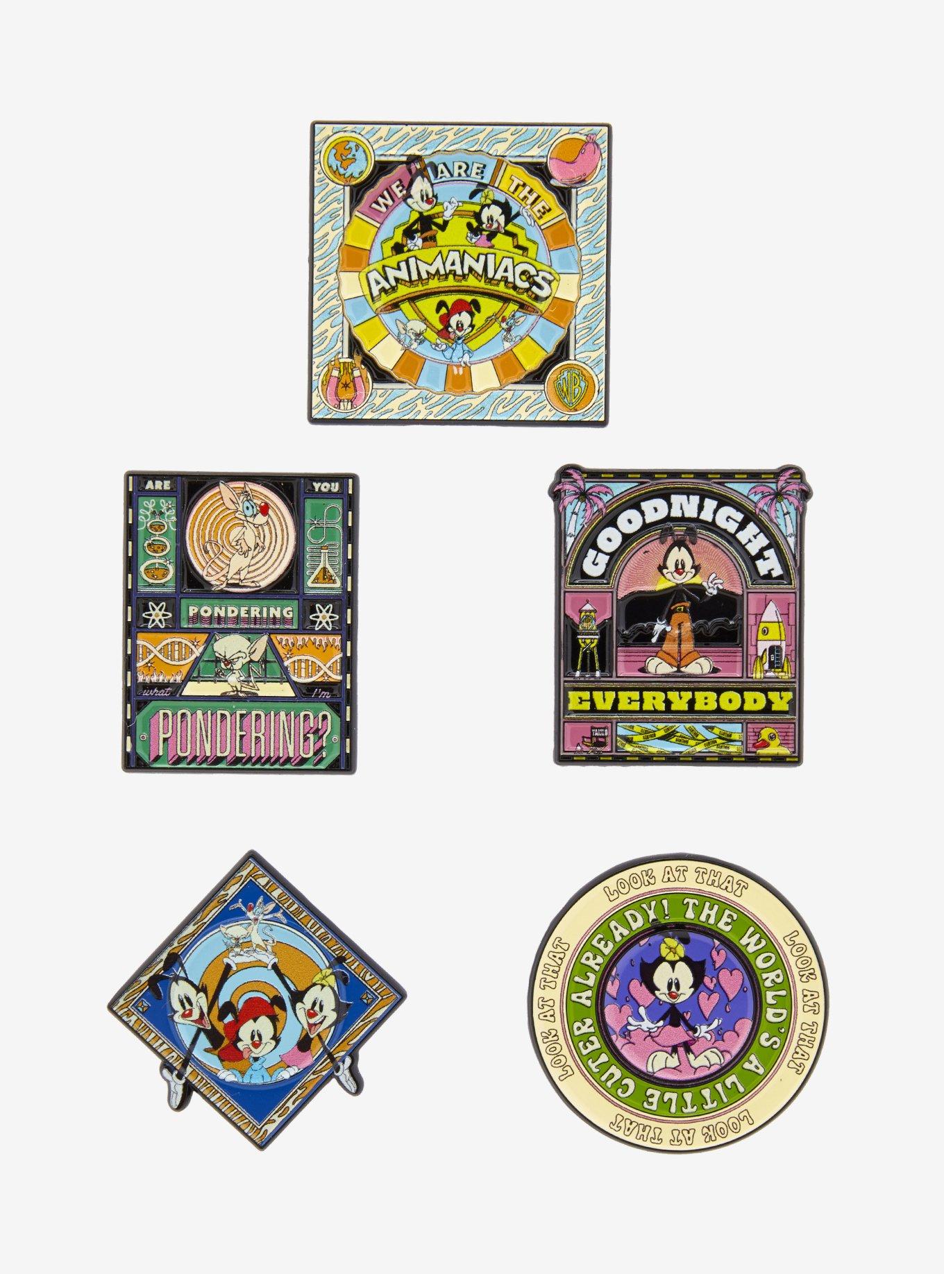 Animaniacs Blind Box Enamel Pin, , hi-res