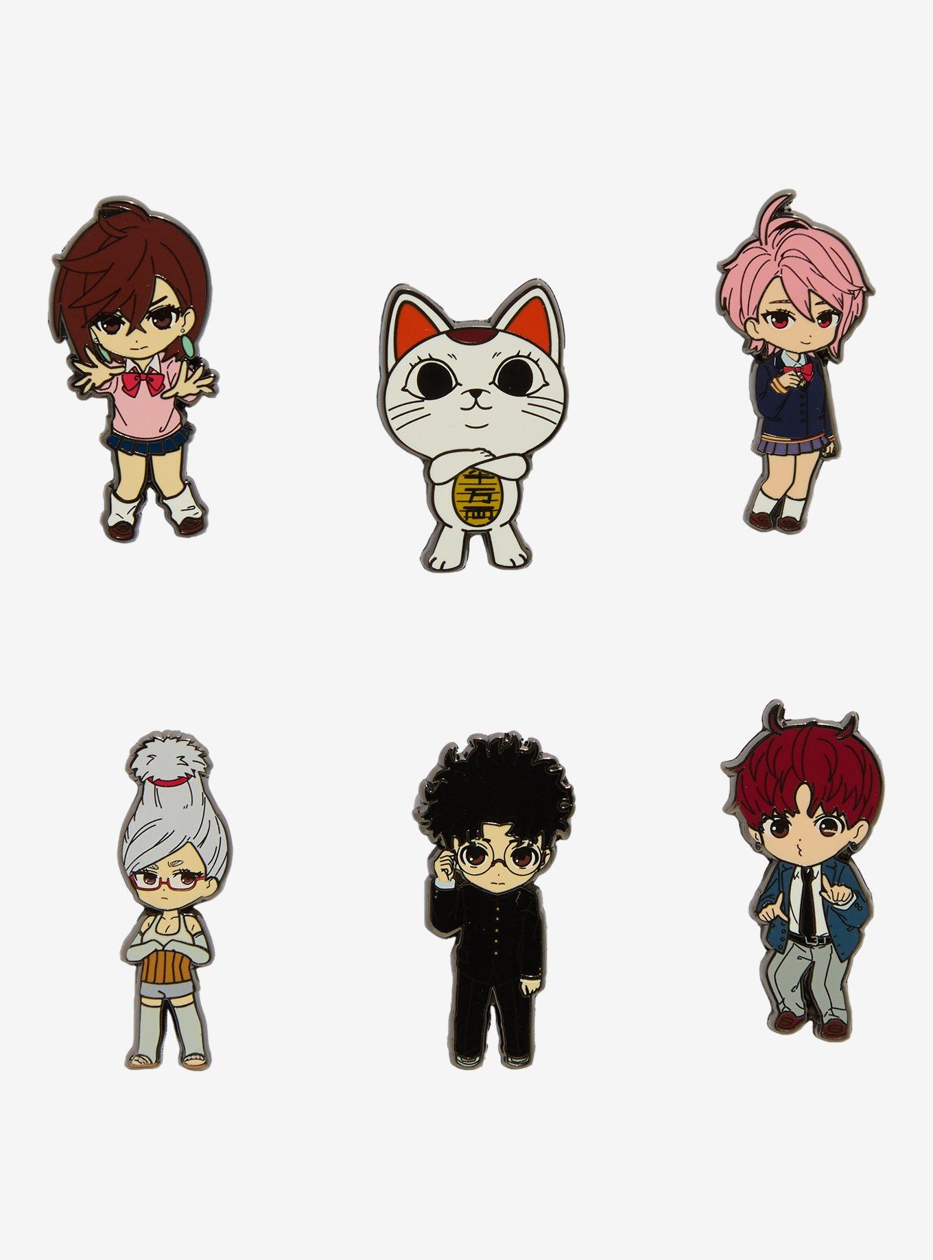 Dandadan Chibi Blind Box Enamel Pin &mdash; BoxLunch Exclusive, , hi-res