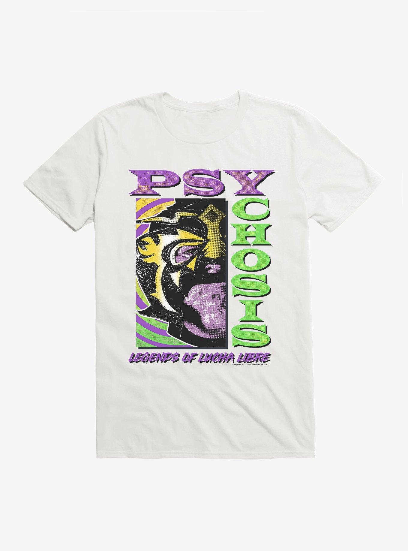 Masked Republic Legends Of Lucha Libre Psychosis T-Shirt, , hi-res