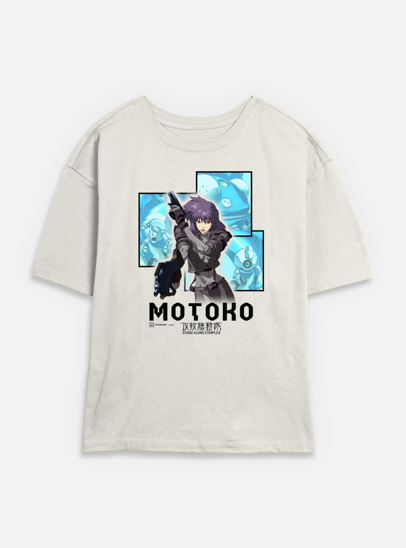 Ghost in the Shell Box Layered Womens Skimmer T-Shirt, , hi-res