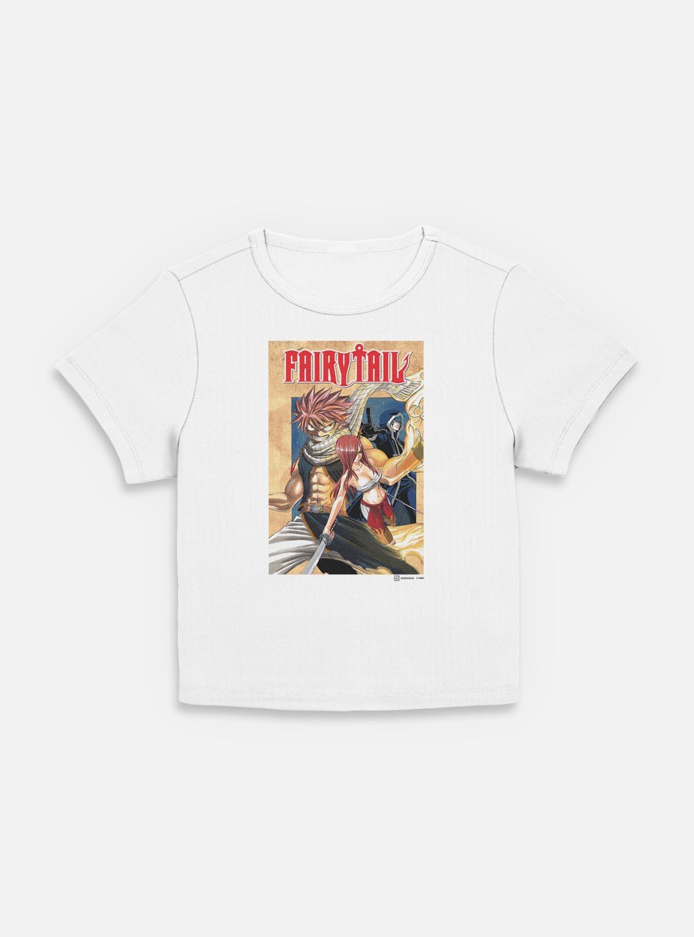 Fairy Tail Cover Women Baby T-Shirt, EGRET, hi-res