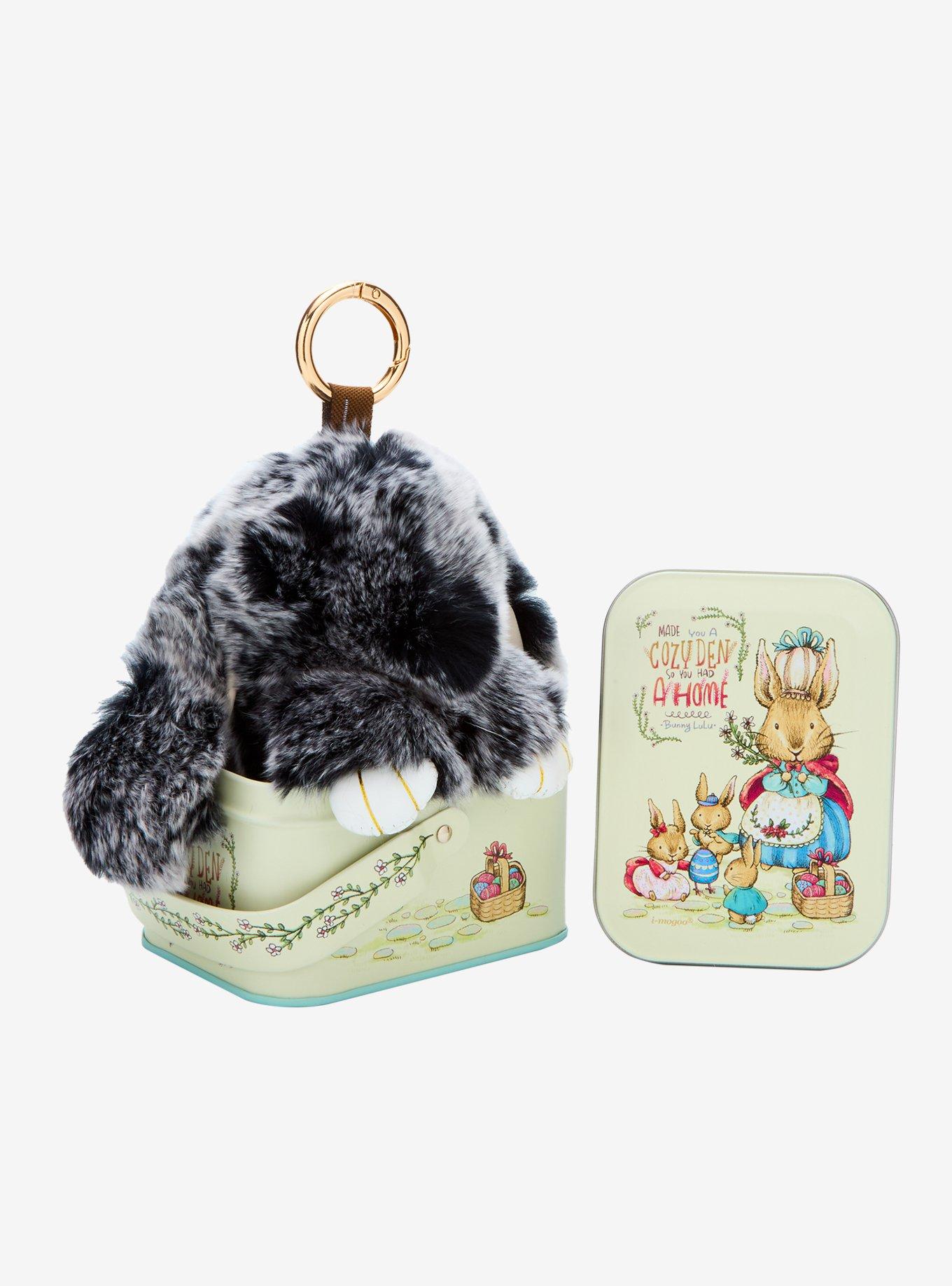 BunnyLulu Richlulu Plush Keychain with Tin