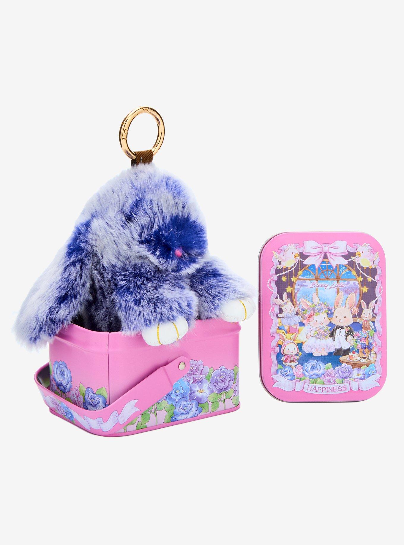 BunnyLulu Calminglulu Plush Keychain with Tin, , hi-res