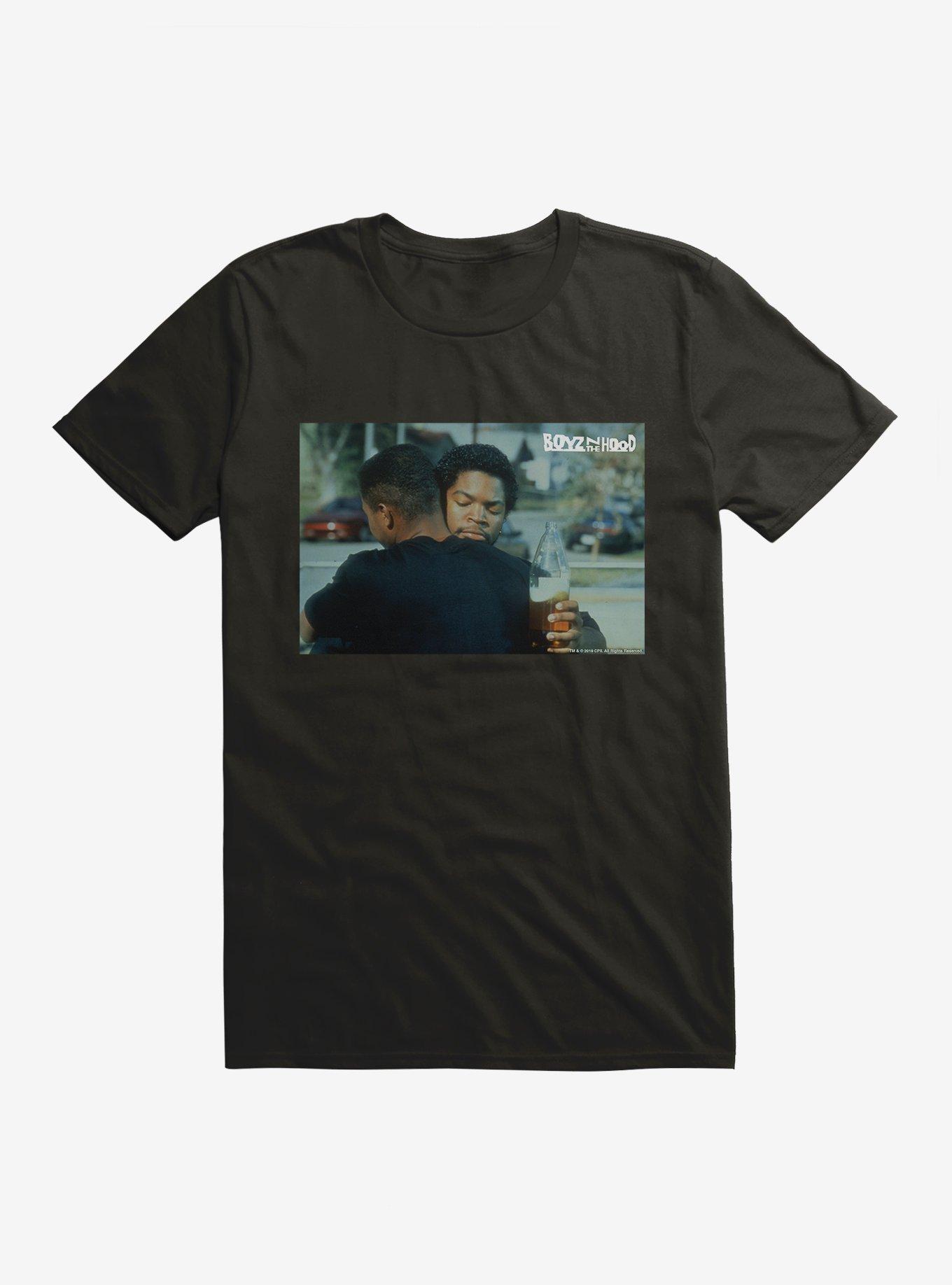 Boyz N The Hood Bro Hugs T-Shirt, BLACK, hi-res