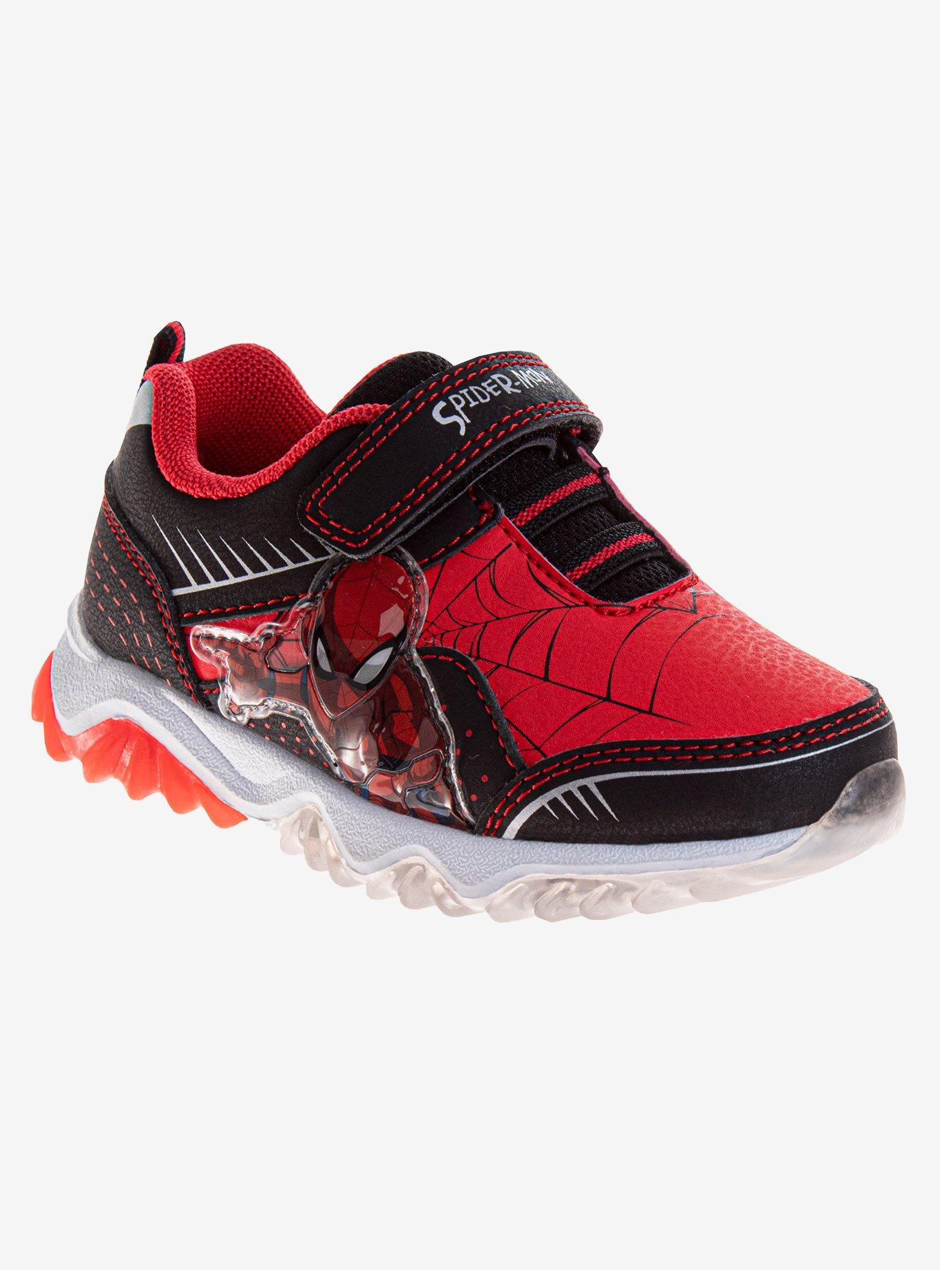 Marvel Spider-Man Toddler & Boys Sneakers, BLACK, hi-res