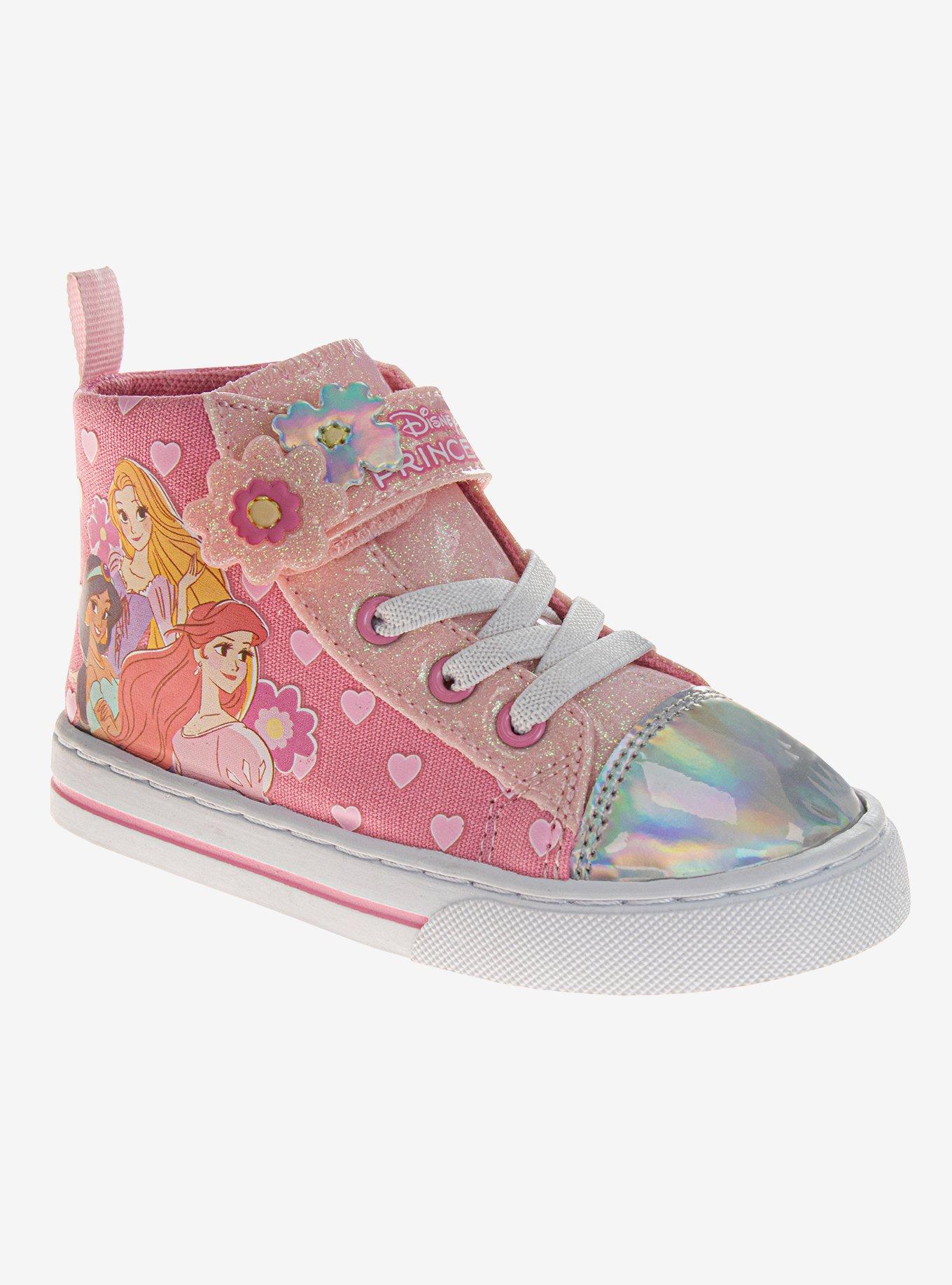 Disney Princesses Toddler & Girls High Top Sneakers,Specials : American Fashion Style Bags On Sale