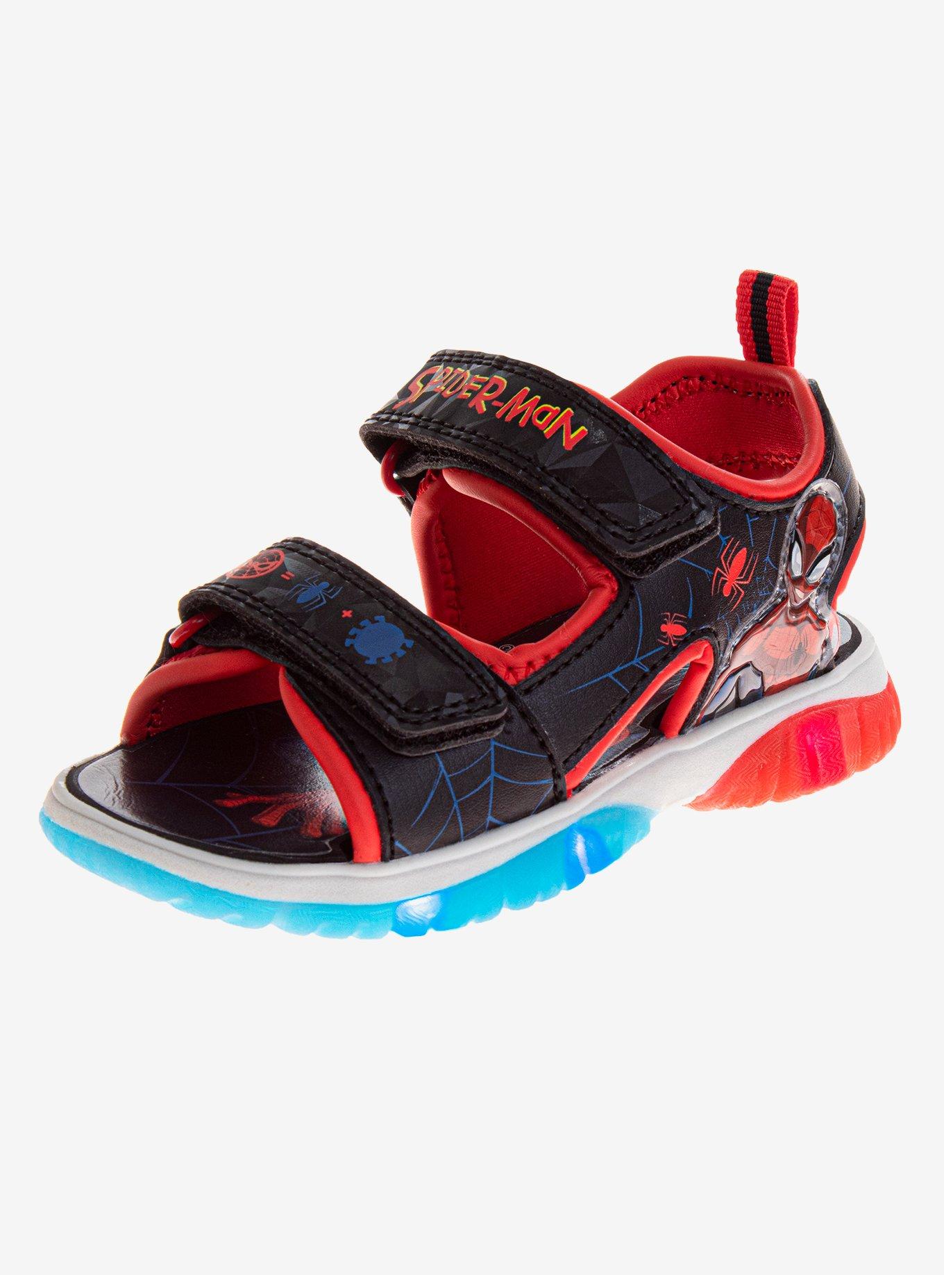 Marvel Spider-Man Toddler & Boys Open Toe Sport Sandals, , hi-res