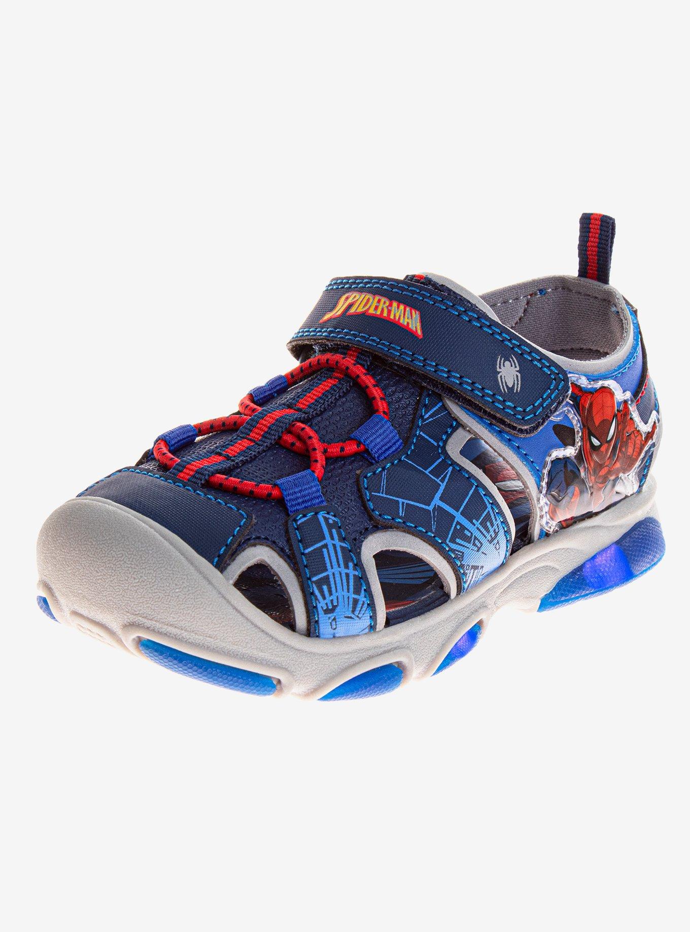 Marvel Spider-Man Toddler & Boys Closed Toe Sport Sandals, , hi-res