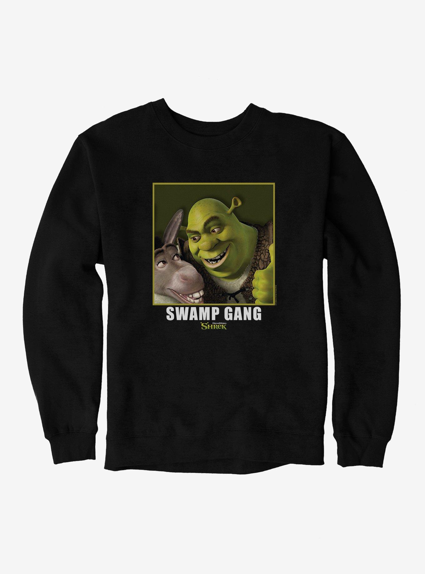 Shrek Swamp Gang Sweatshirt,New Products : American Fashion Style Bags On Sale