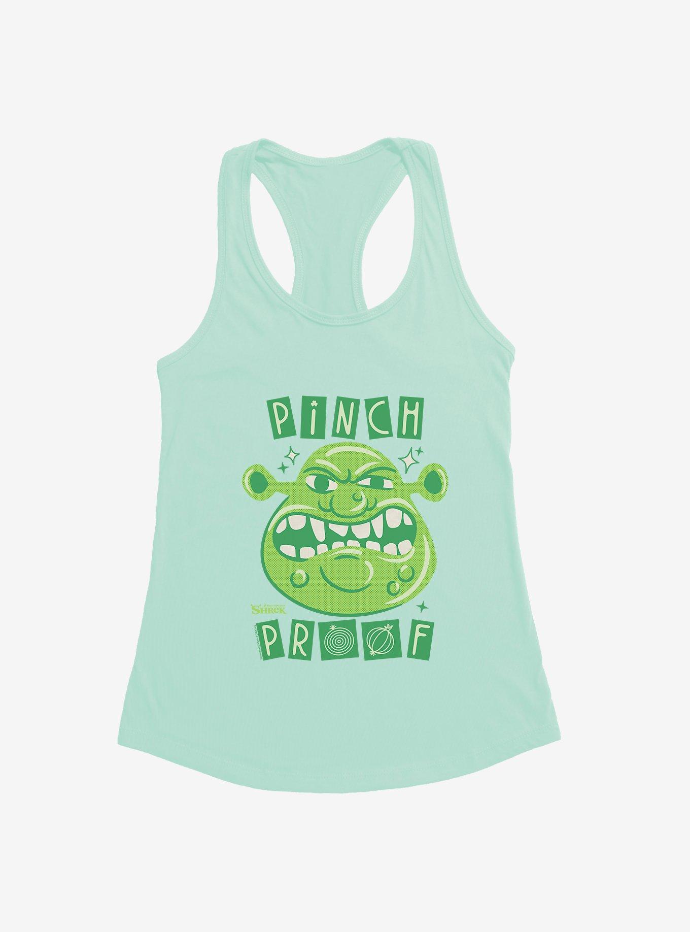 Shrek Pinch Proof Womens Tank Top,New Products : American Fashion Style Bags On Sale