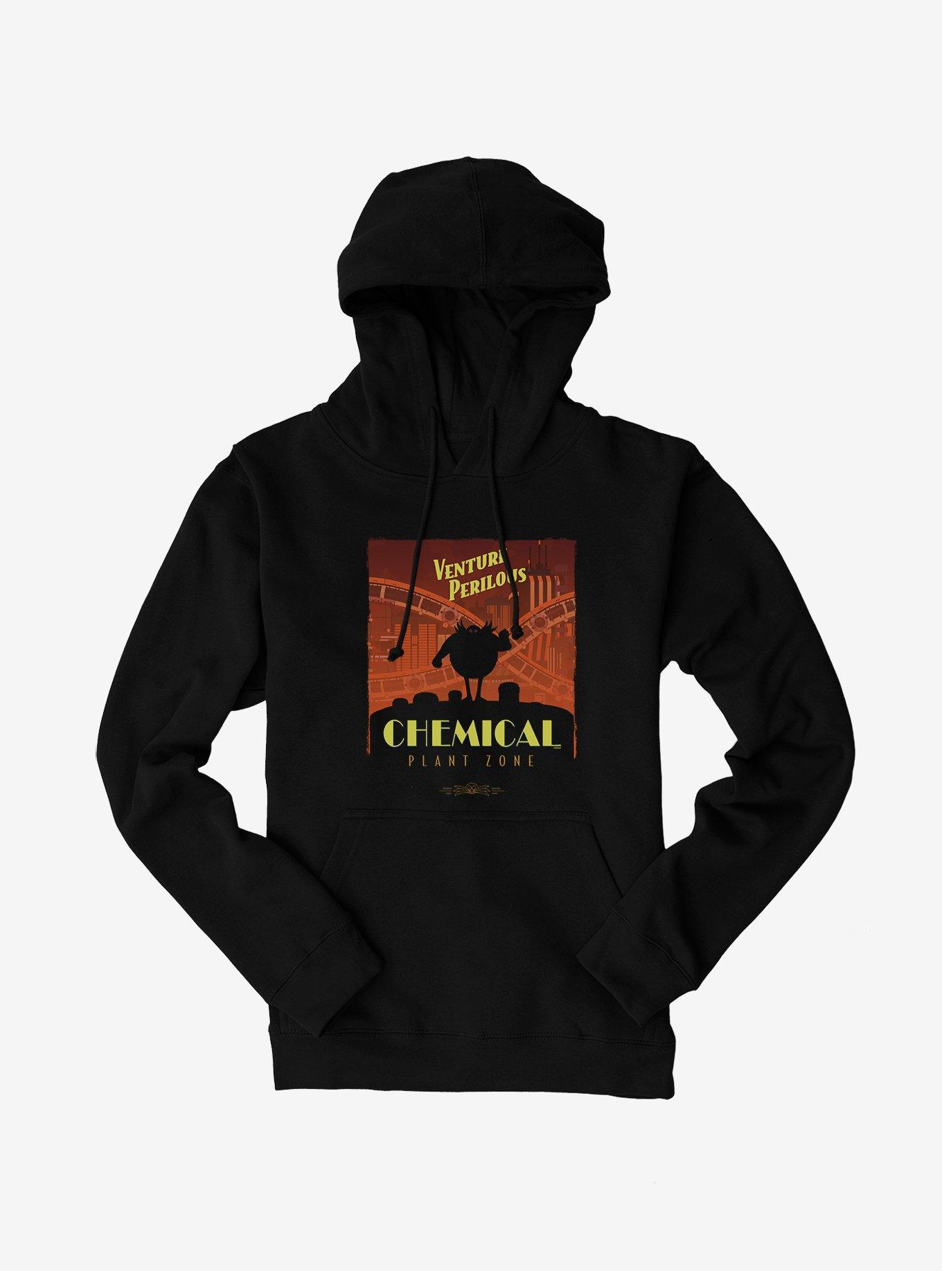 Sonic The Hedgehog Chemical Plant Zone Hoodie,New Products : American Fashion Style Bags On Sale