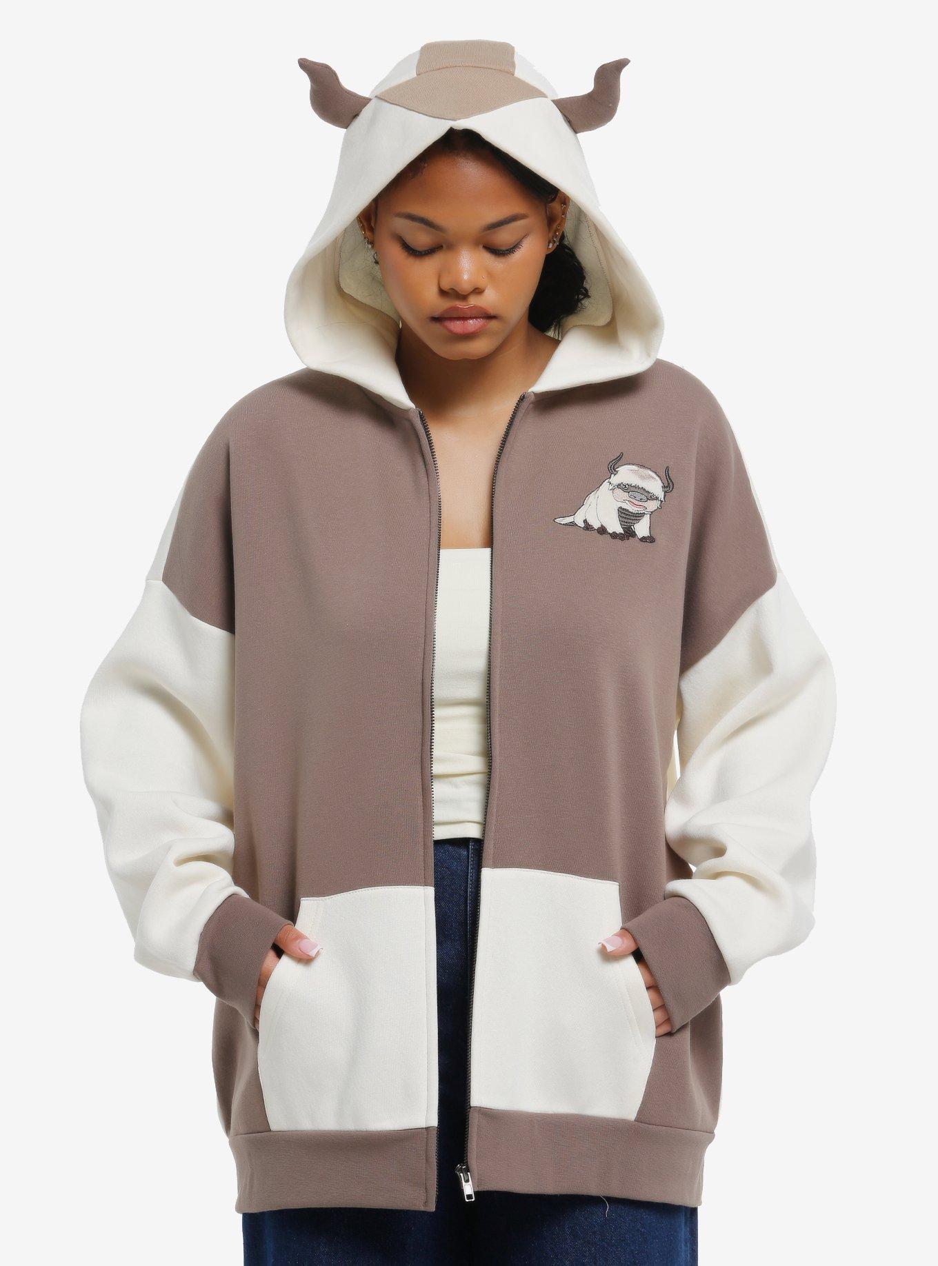 Avatar: The Last Airbender Appa Cosplay Girls Hoodie, , hi-res