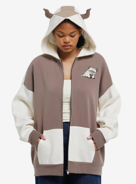 Avatar: The Last Airbender Appa Cosplay Girls Hoodie | Hot Topic