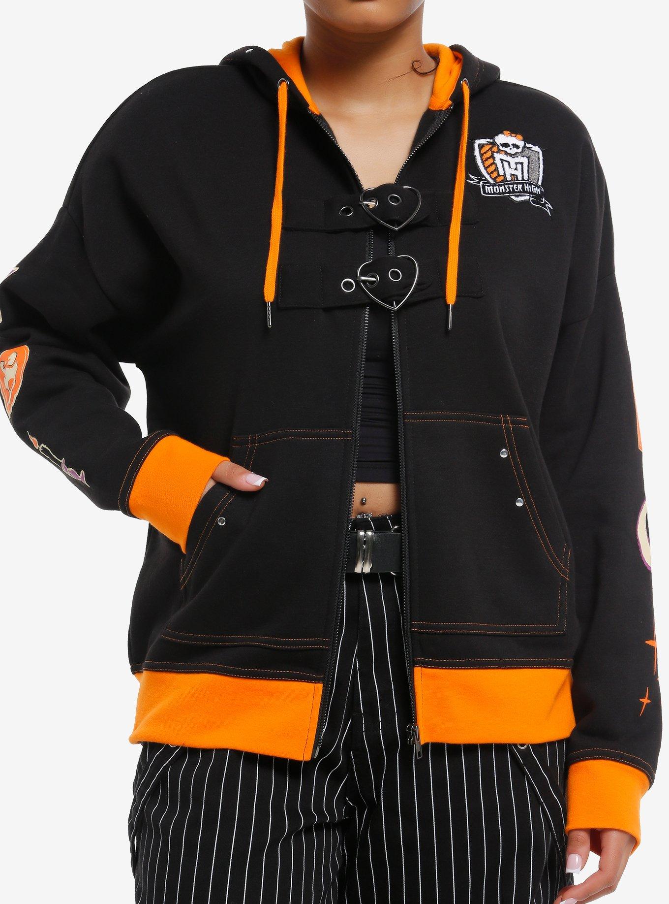 Monster High Halloween Icons Girls Hoodie, , hi-res