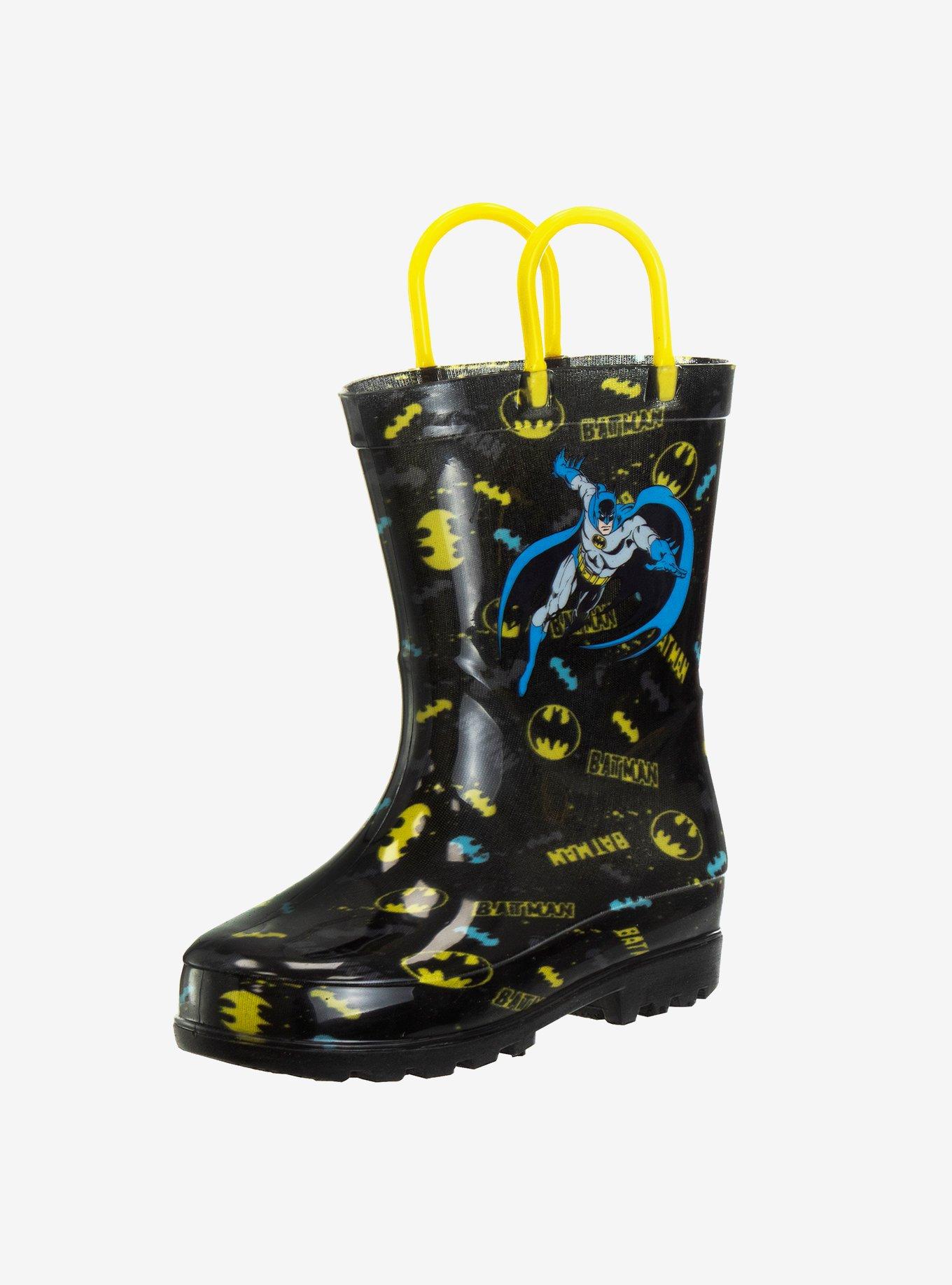 DC Comics Batman Toddler & Boys Rainboots,New Products : American Fashion Style Bags On Sale