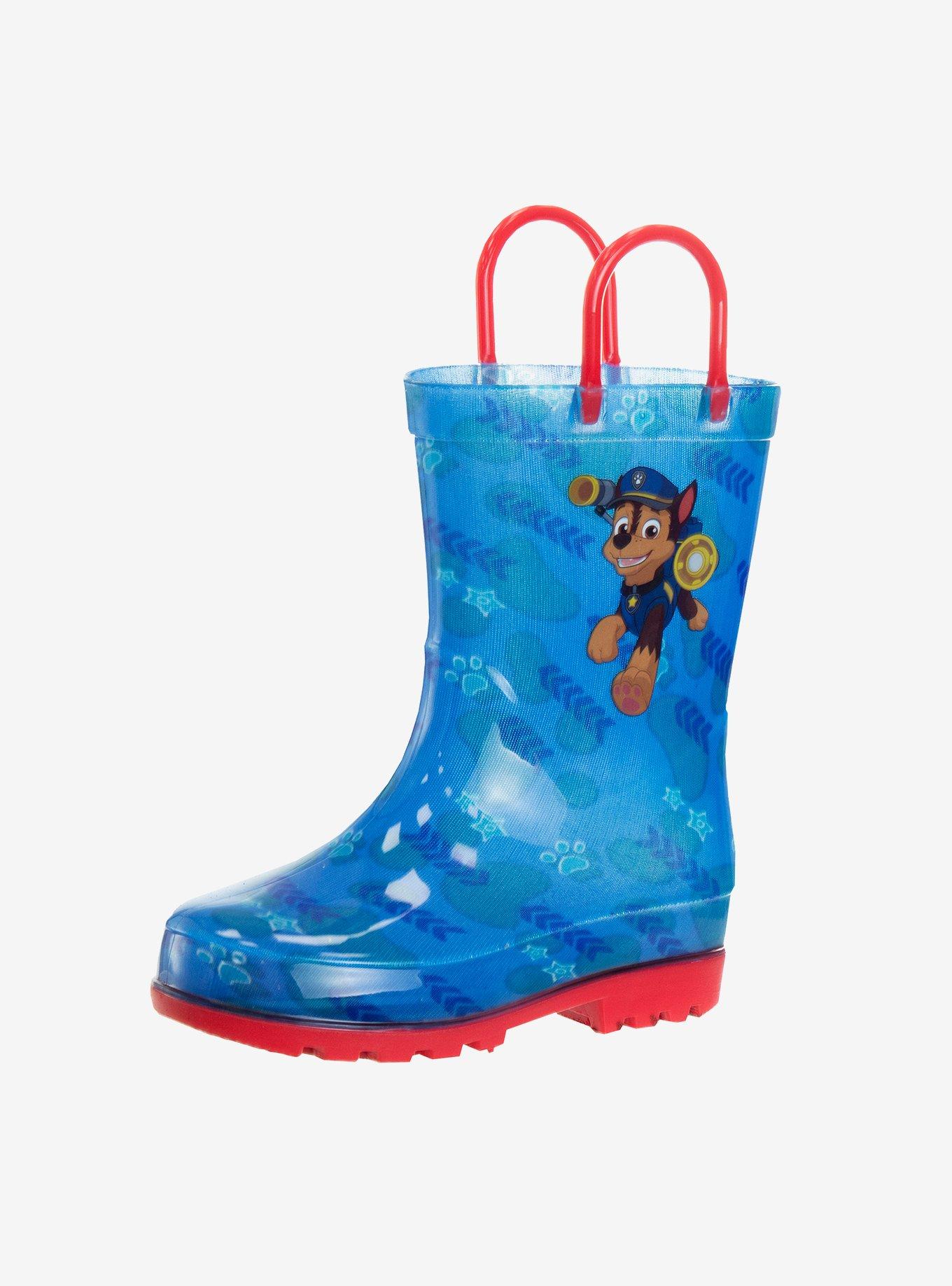 Paw Patrol Marshall and Chase Toddler & Little Kids Rainboots, , hi-res