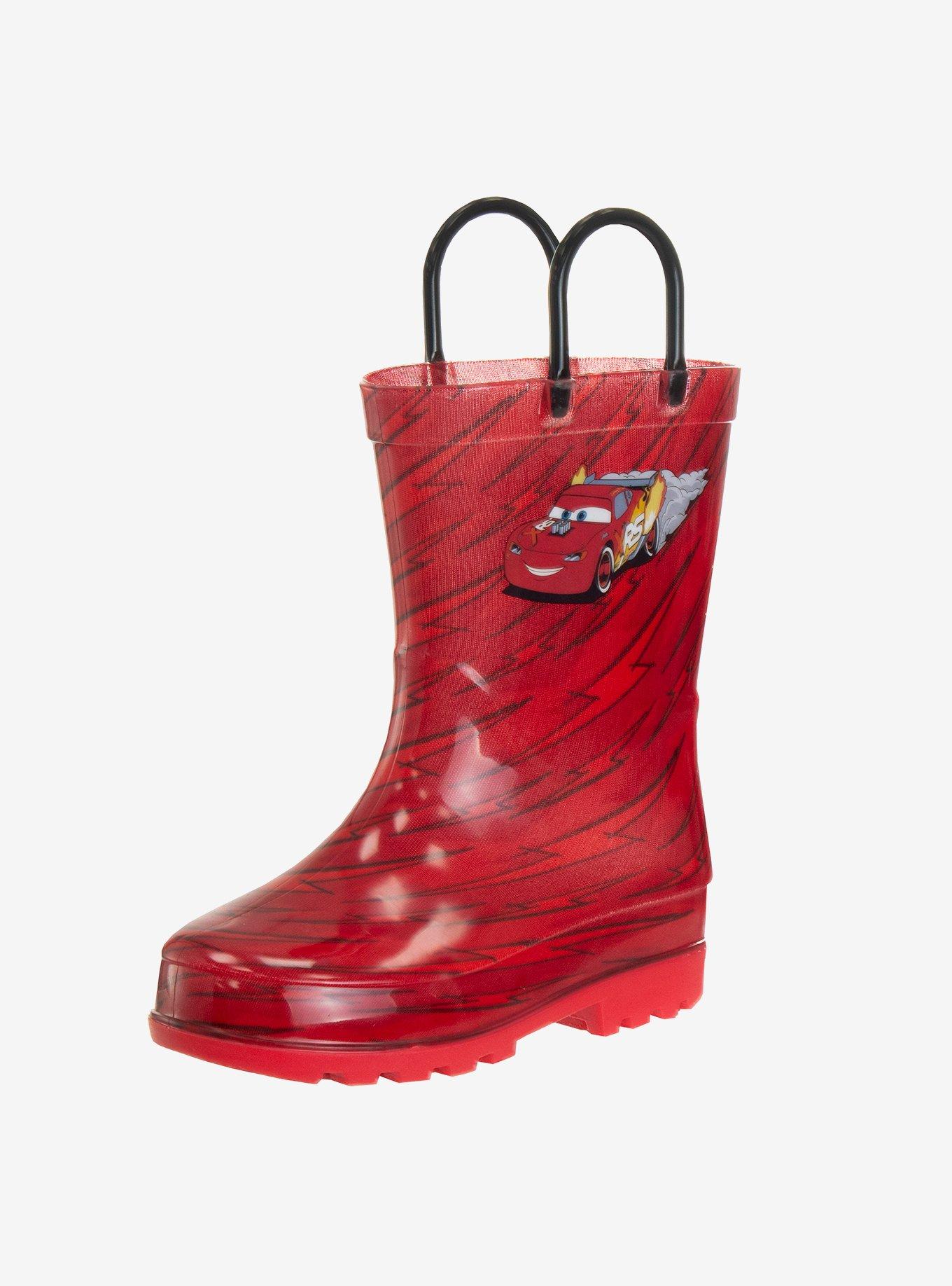 Disney Pixar Cars Lightning McQueen Toddler & Boys Rainboots, , hi-res