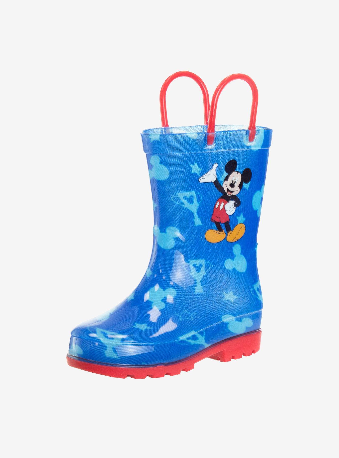 Disney Mickey Mouse Toddler & Boys Rainboots, , hi-res