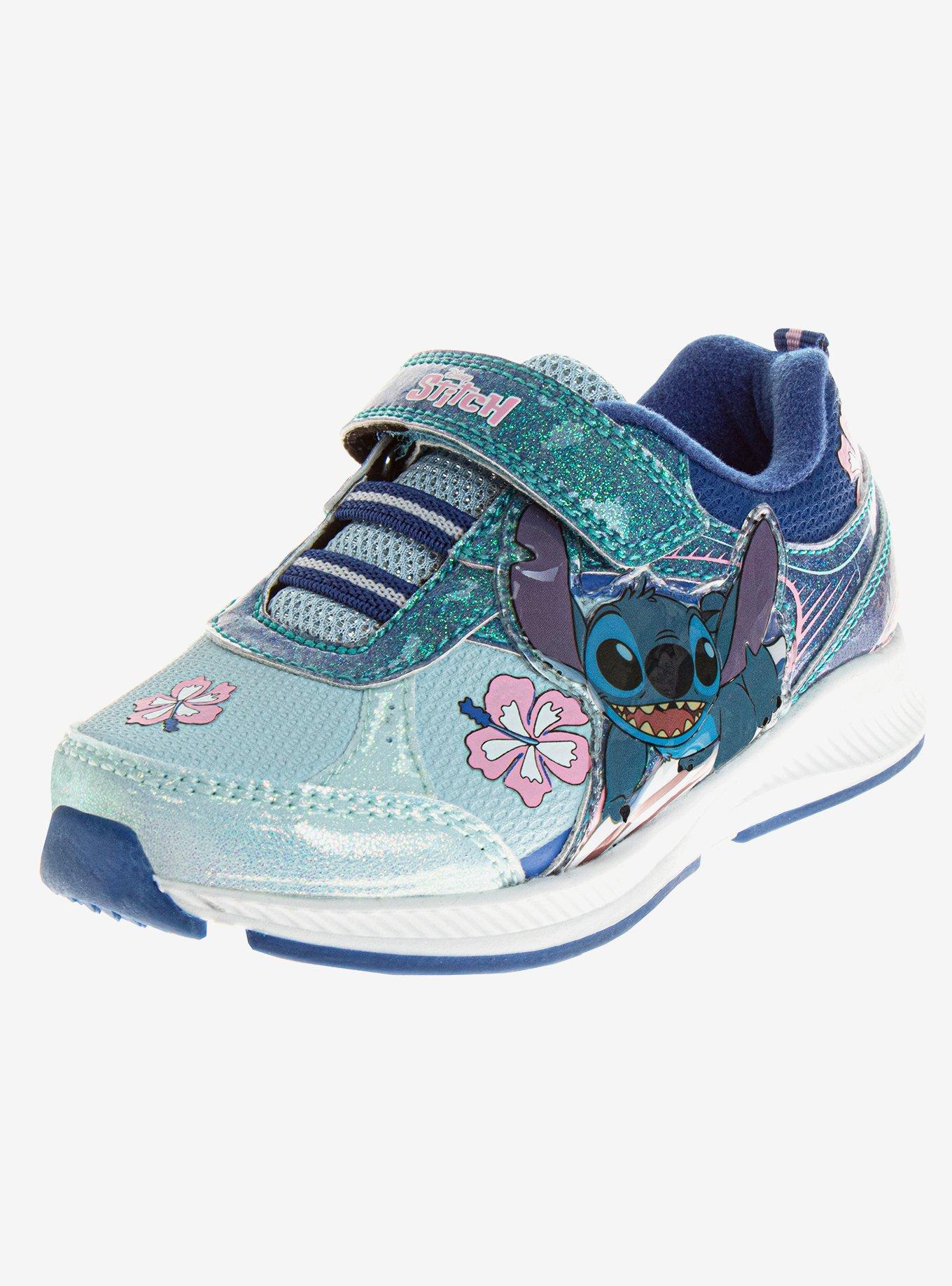 Disney Lilo & Stitch Toddler & Little Kids Sneakers, BLUE, hi-res