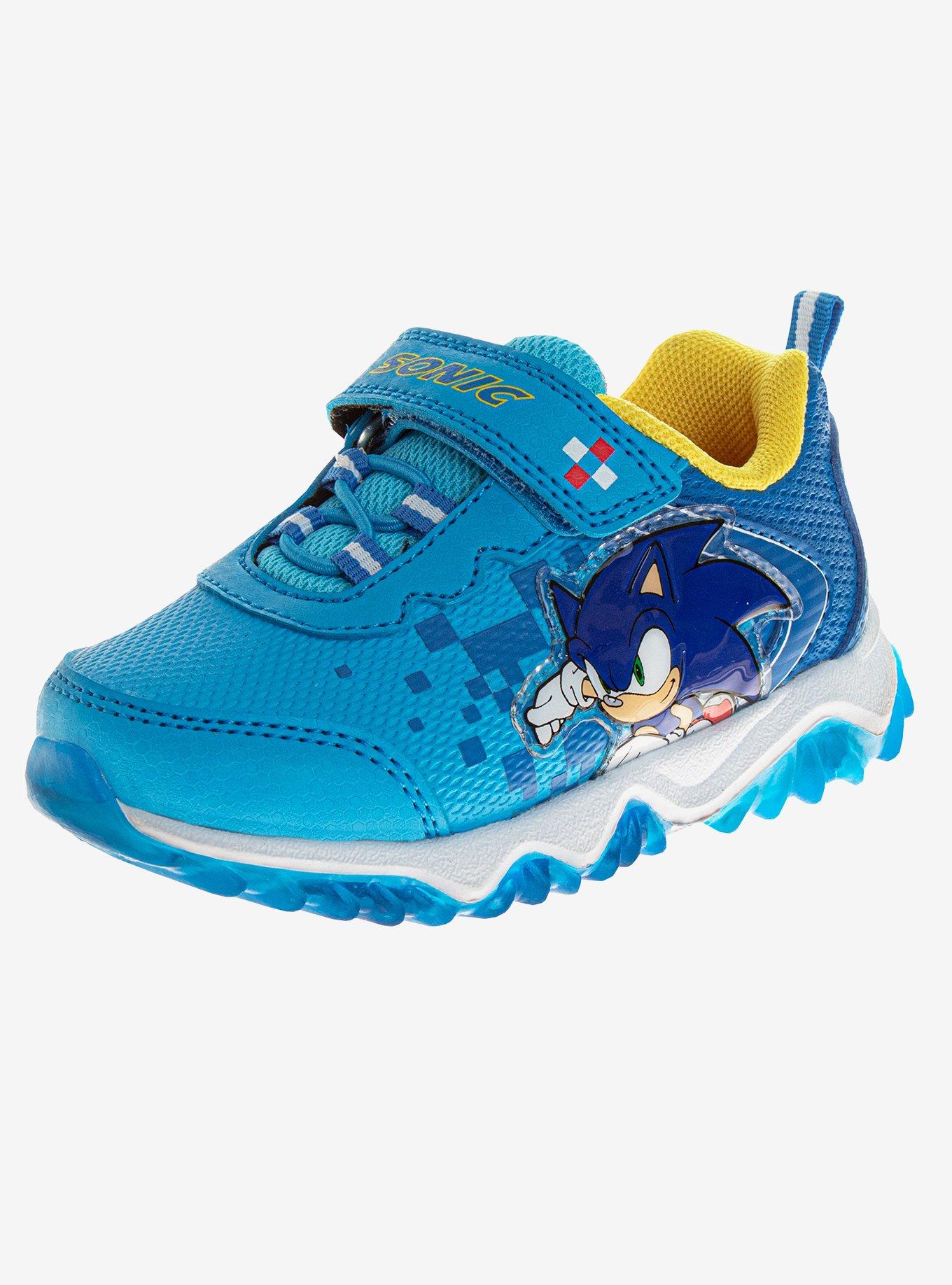Sonic The Hedgehog Toddler & Boys Light Up Sneakers, , hi-res