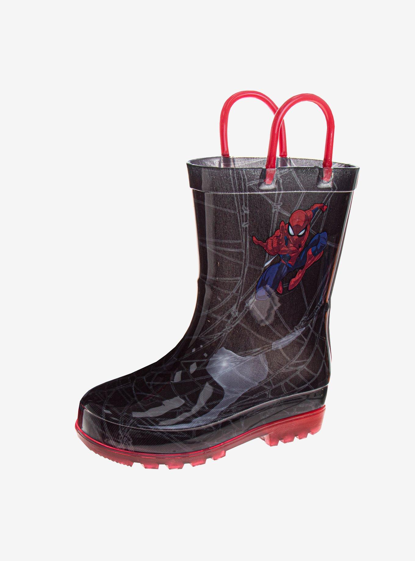 Marvel Spider-Man Toddler & Boys Rainboots, , hi-res