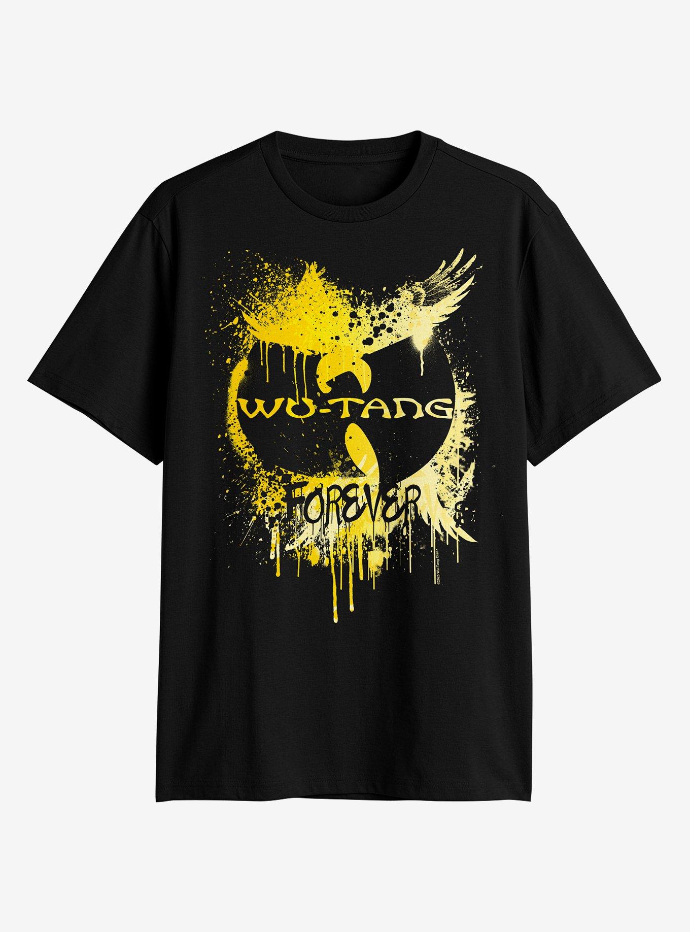 Wu-Tang Clan Forever Spatter Logo T-Shirt, , hi-res